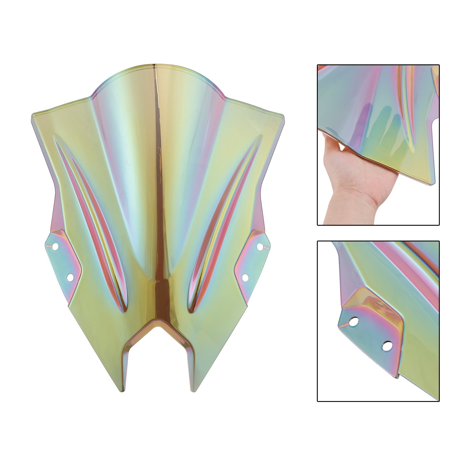 Szybka przednia dla Kawasaki Ninja 500 EX500R 2024-2025