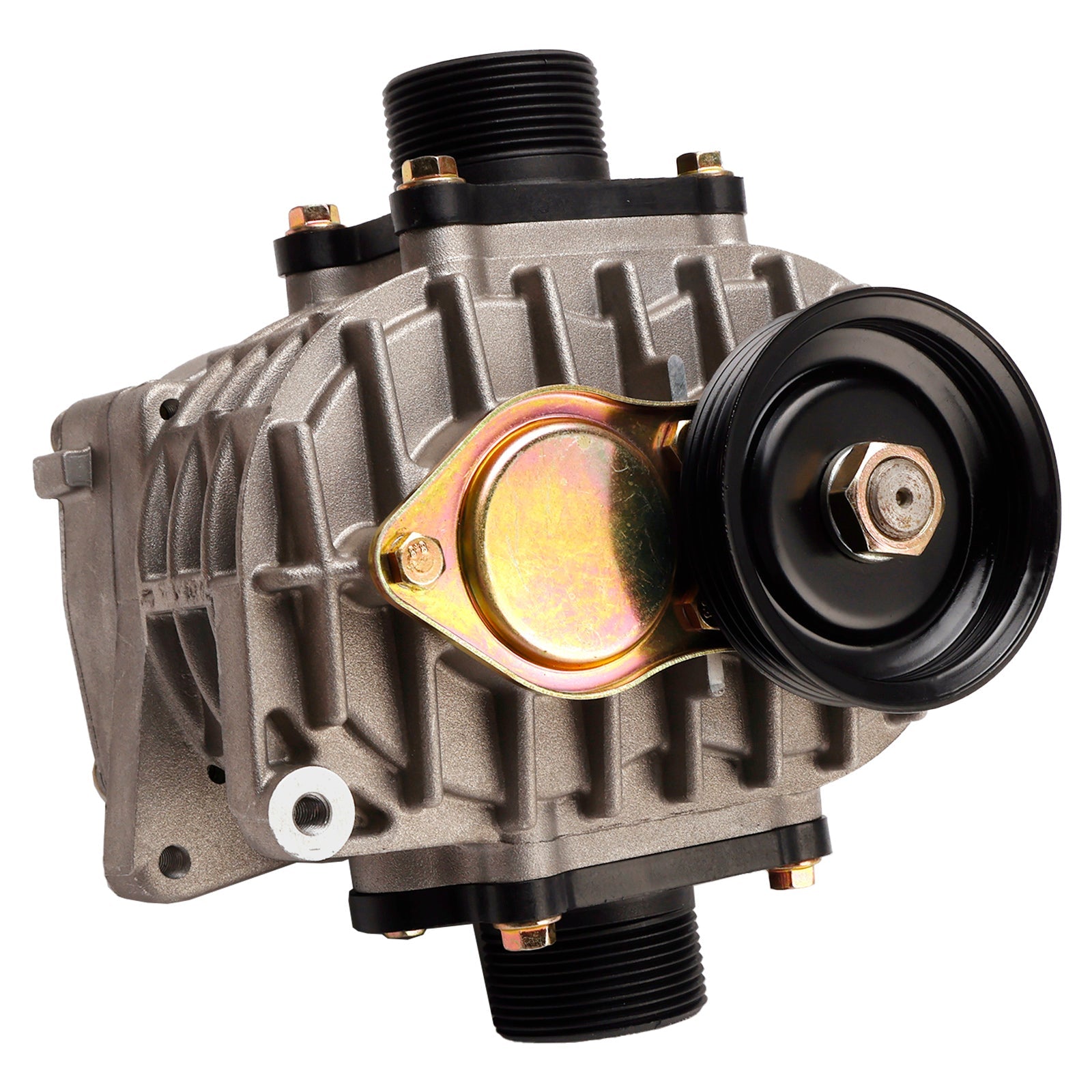 AMR500 4PK Supercharger Compressor LCD-scherm HC NOXJ V Reductiepoelie voor 2.0L motor