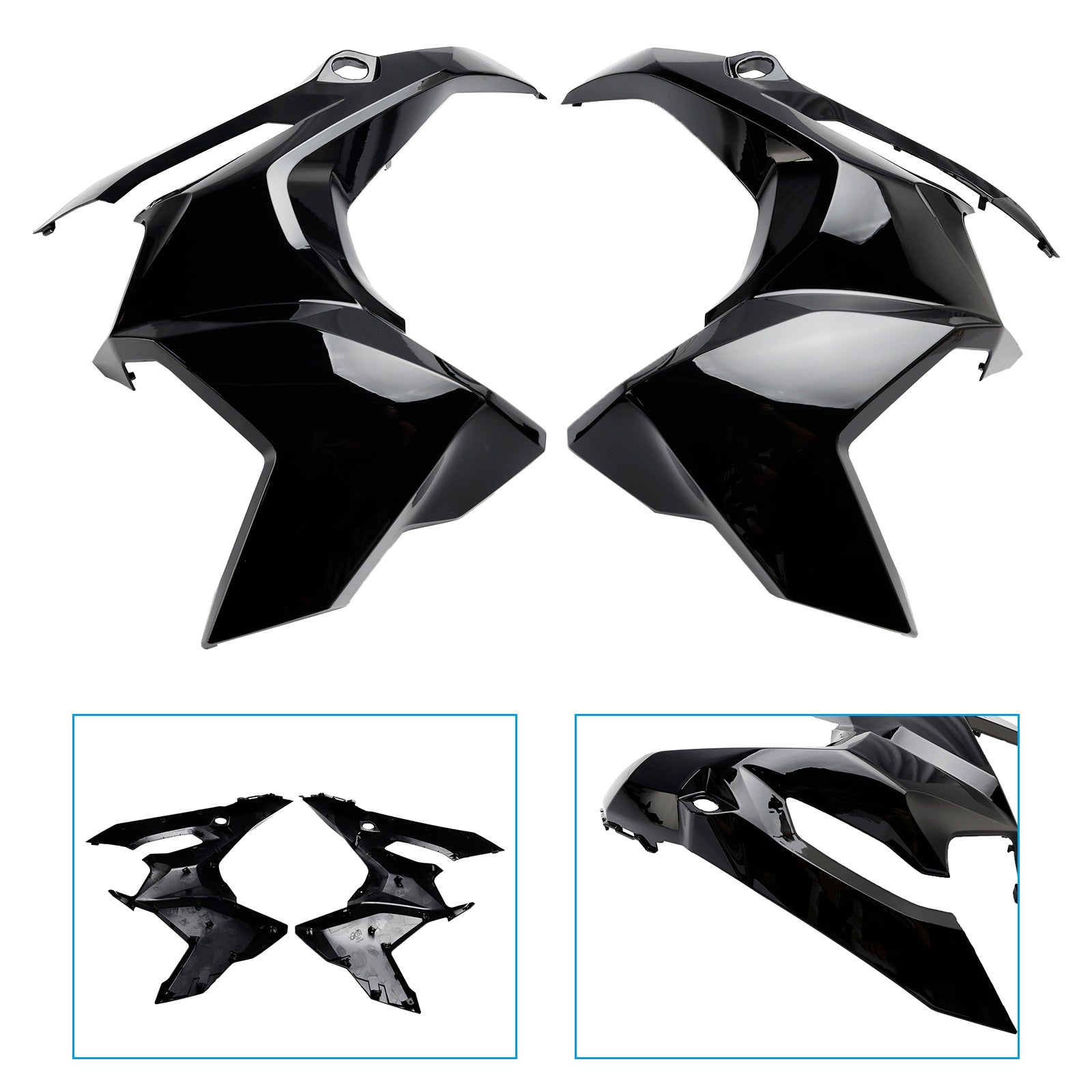 Sivupaneelin lakko ennen Honda Adv 160 2023-2024