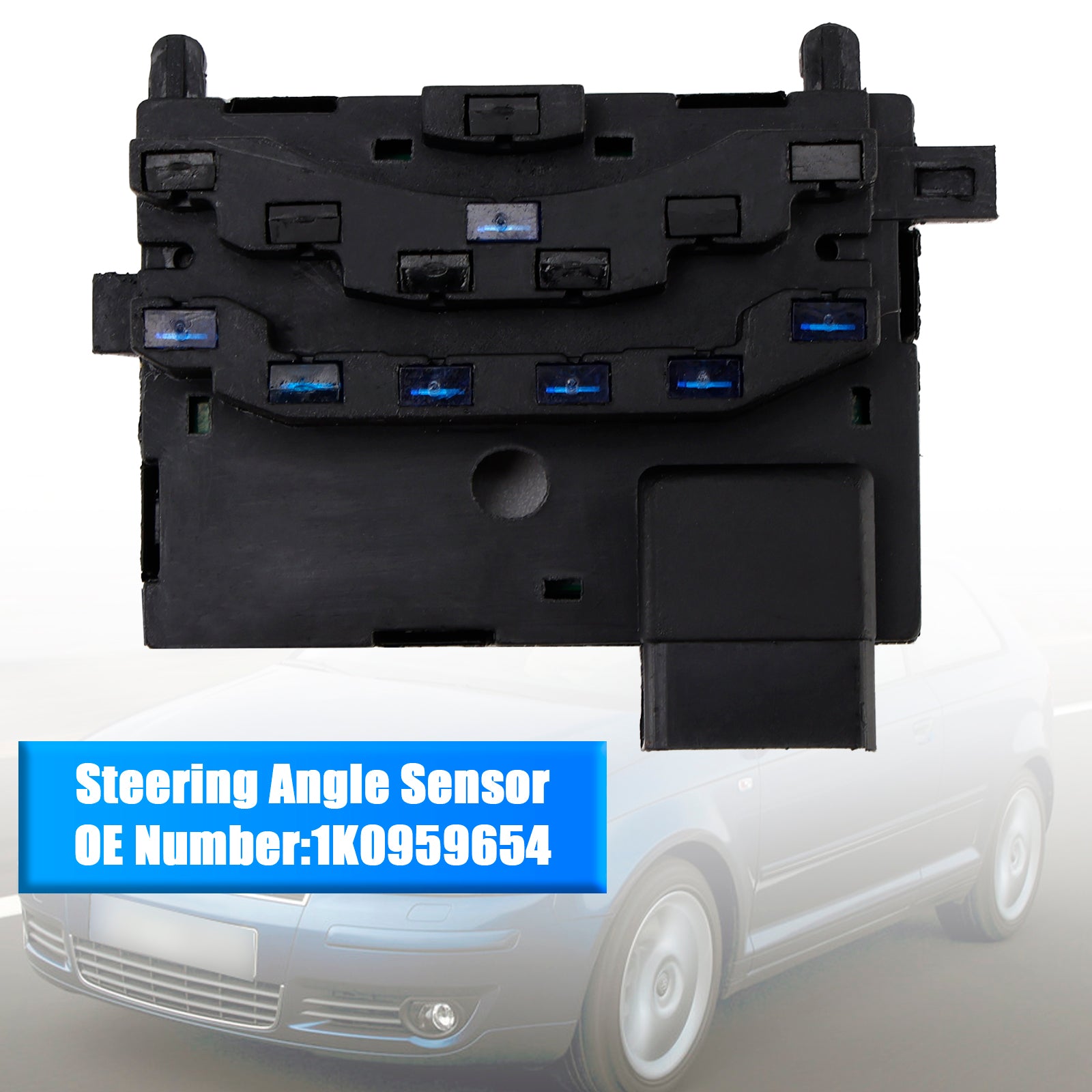 Steering Angle Sensor 1K0959654 Pour VW GOLF Mk5 Jetta EOS Audi A3 8P