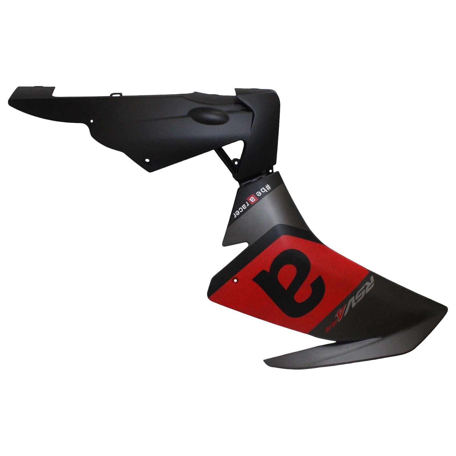 Amotopart Aprilia RSV4 1000 2009-2015 Kit Carrosserie plastični abs