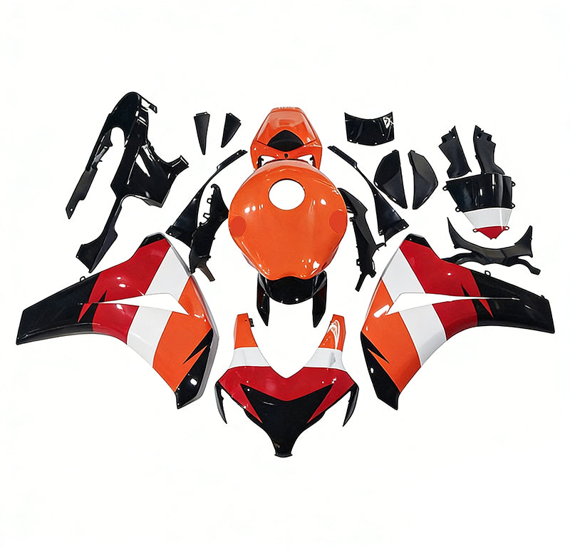 Injection carénage kit carrosserie plastique ABS fit pour Honda CBR1000RR 2008-2011