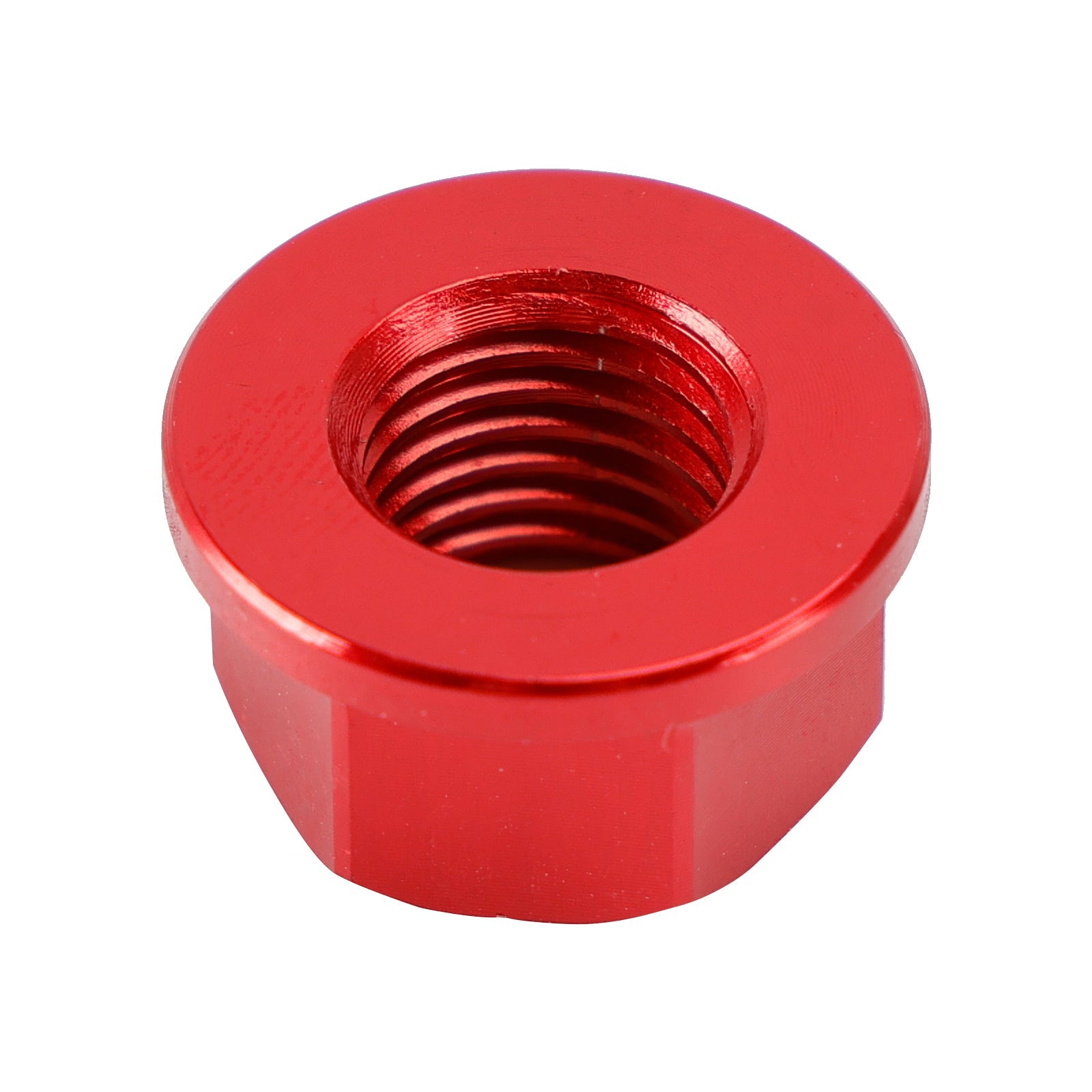 Kit Dado Corona M10x1.25 Rosso per Yamaha YZF-R1 98-14 R3 15-18 YZF-R6 03-21