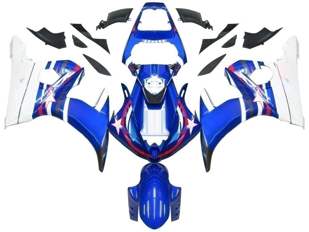 Kit de carénage par injection, carrosserie en plastique ABS, compatible avec Yamaha YZF 600 R6 2005