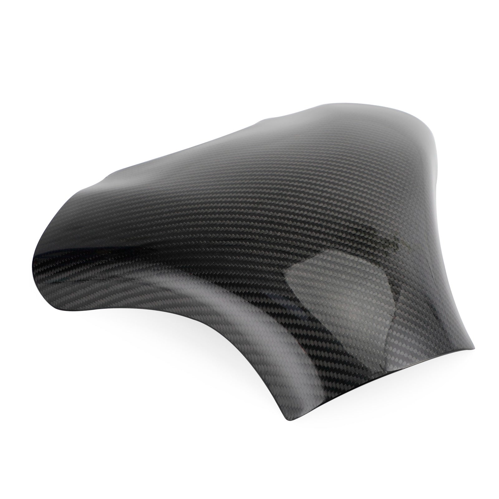 2007-2008 Kawasaki Ninja ZX-6R Protector de carenado de panel de cubierta de tanque de gasolina de carbono
