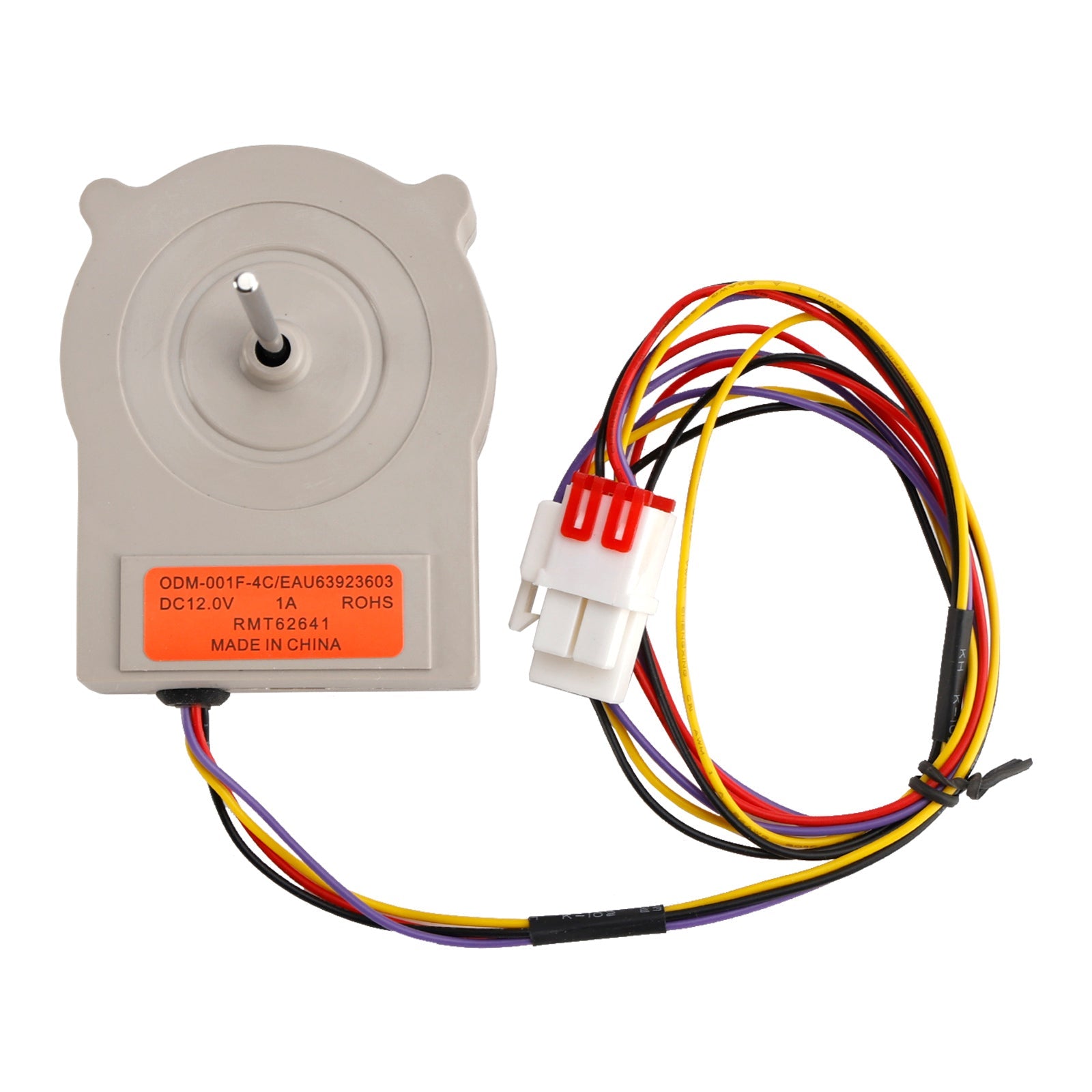 Ensemble de moteur de ventilateur d'évaporateur de réfrigérateur EAU63923603 pour LG et Kenmore