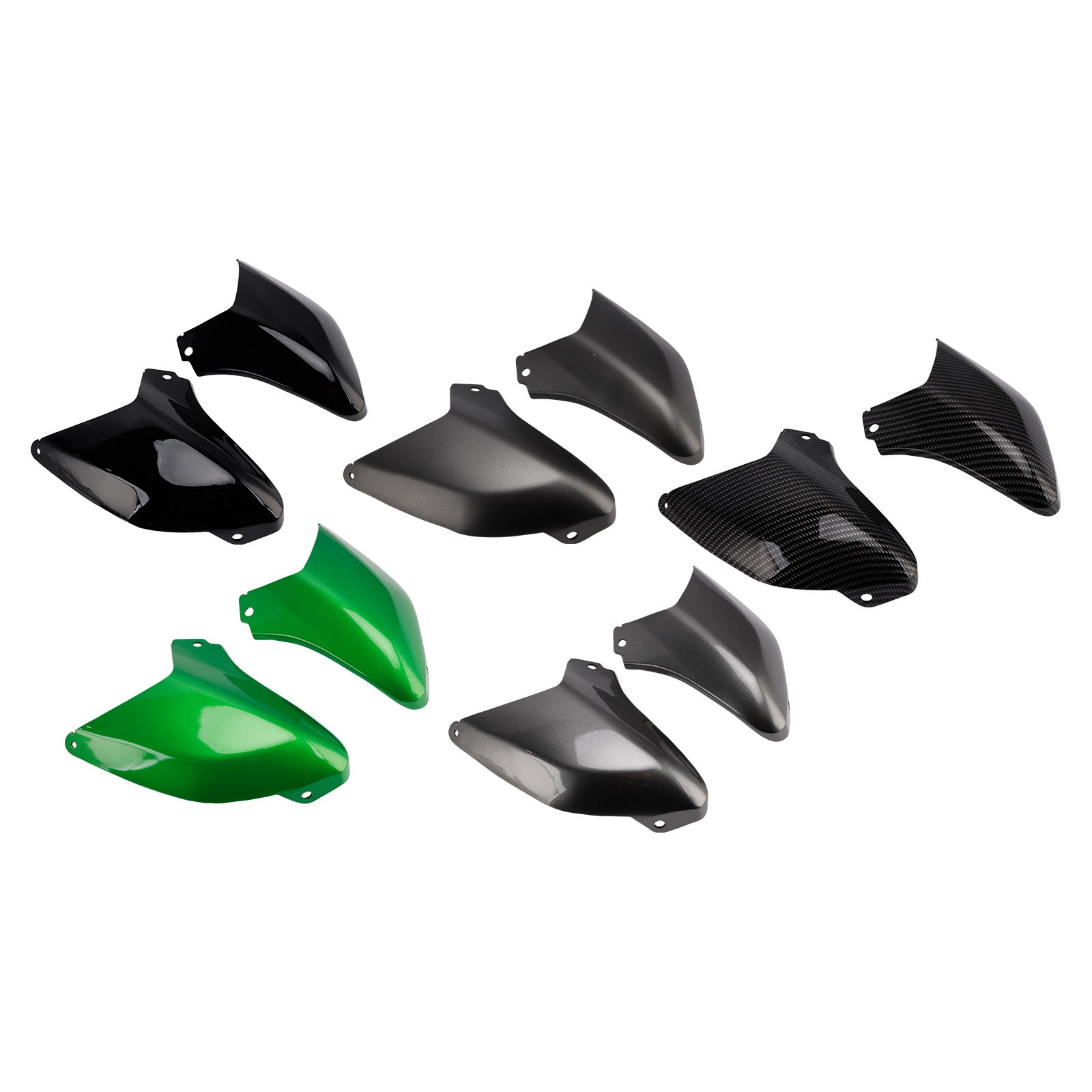 Caches d'admission d'air, carénage latéral du réservoir pour Kawasaki Z900 2025-2026