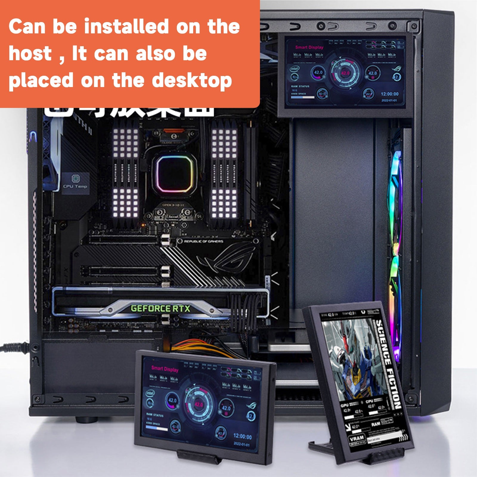 HD HD Smart USB de 5 pulgadas USB 5 pulgadas Subsis Schess.