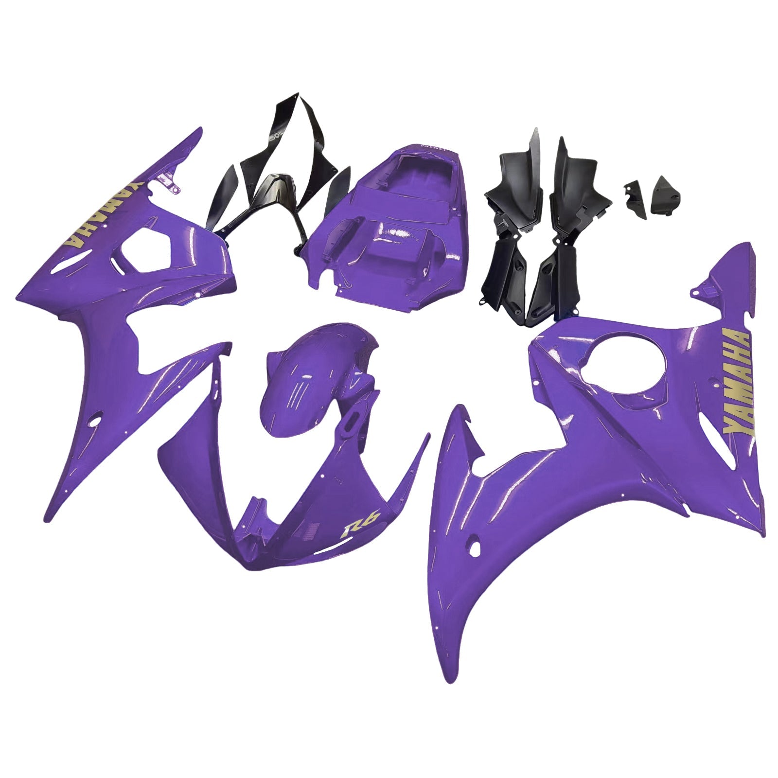 2003-2004 Yamaha YZF 600 R6 2006-2009 R6S Injekcijsko komplet Bodity