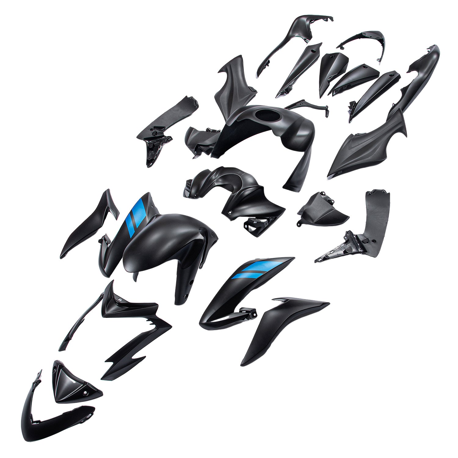 Plastic carrosserie-kit geïnjecteerd voor Suzuki GSX-S 1000 2015-2020 07#