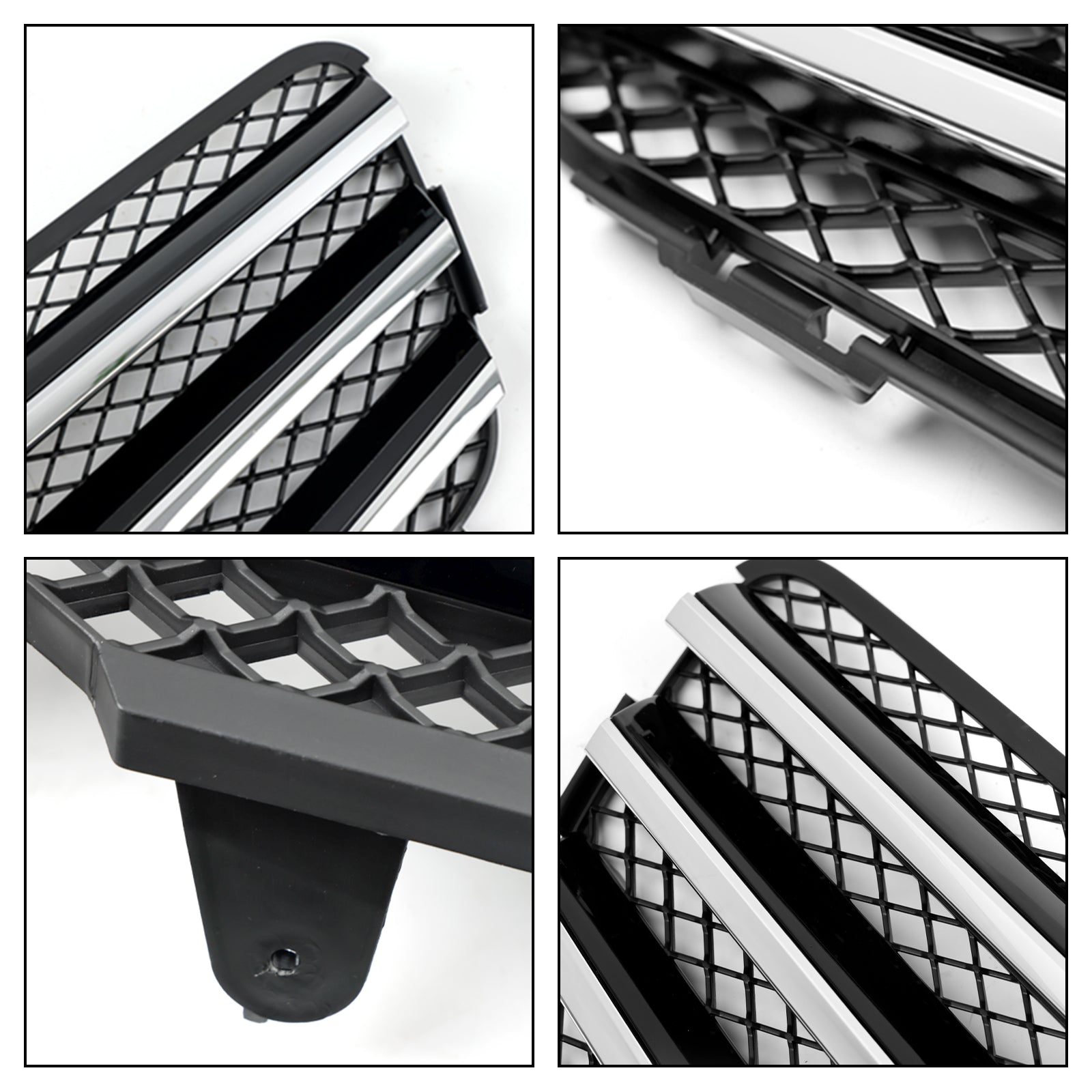 Front Bumper Grill Grille A2518801583 Pour Mercedes-Benz R Class W251 2010-2013