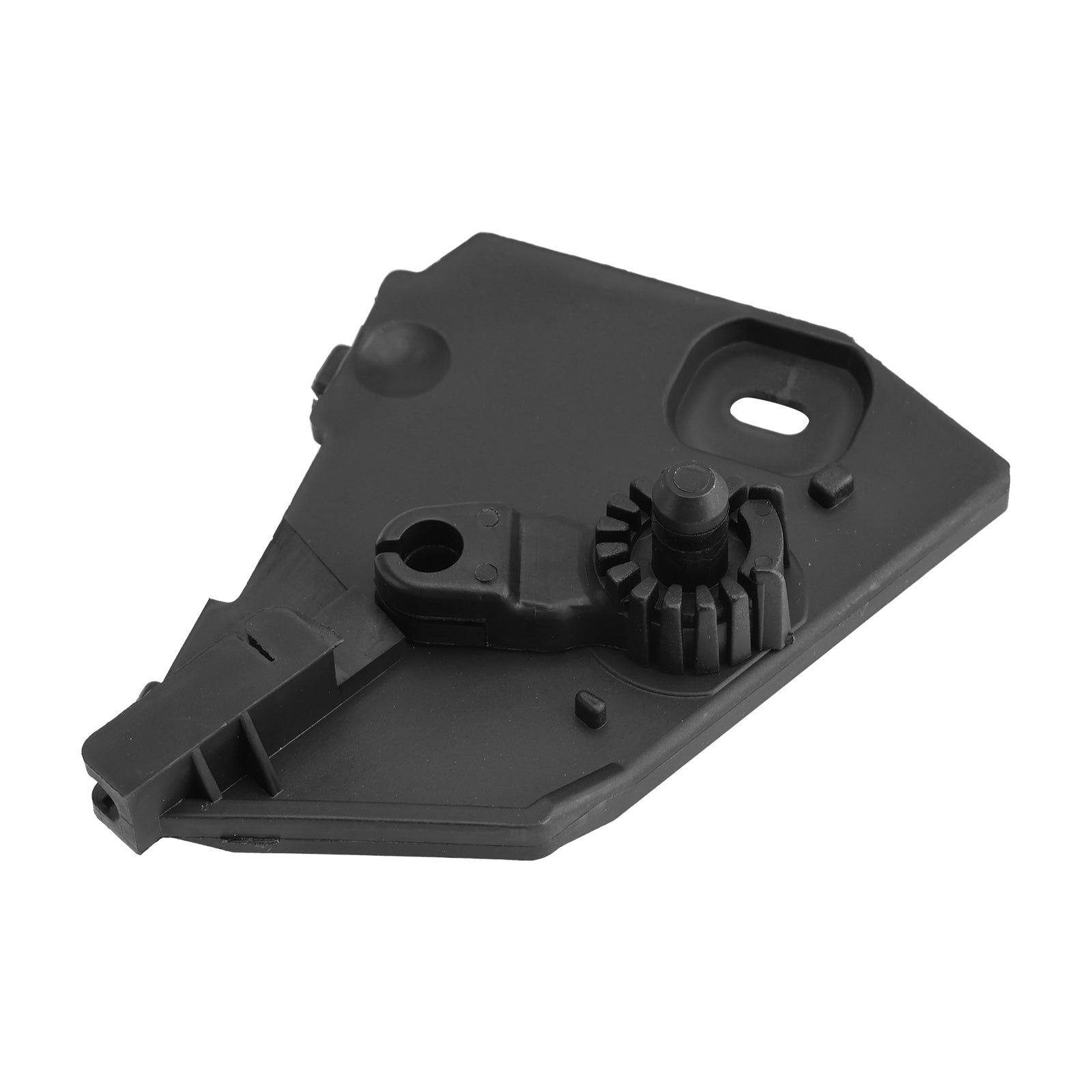 Support de poignée de déverrouillage de capot avant noir 7P0823633 pour VW Touareg 2011-2017