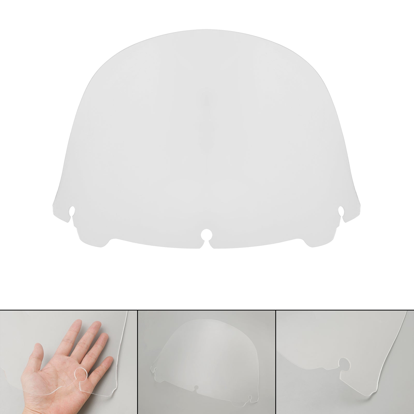 2014 Electra Glide Street Glide Ultra Classic 13" tuulilasi