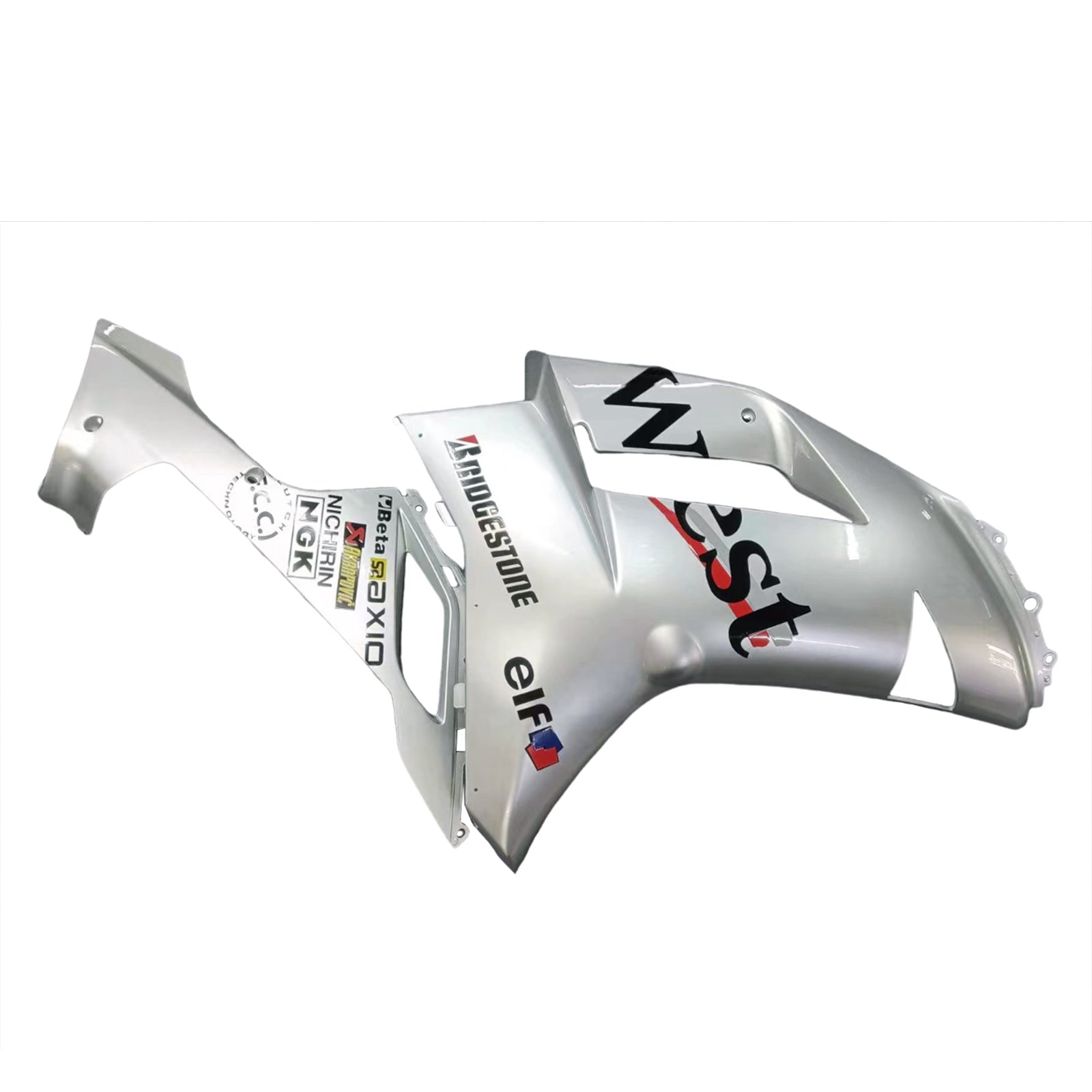 Vbrizgavanje kompleta za karoserijo plastični abs, ki je primeren za Kawasaki ZX6R 636 2007-2008