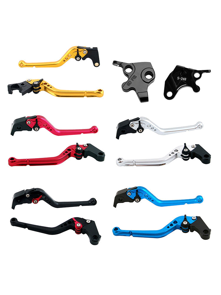 Levier de frein et d'embrayage long pour YAMAHA YZF R125 2008-2011