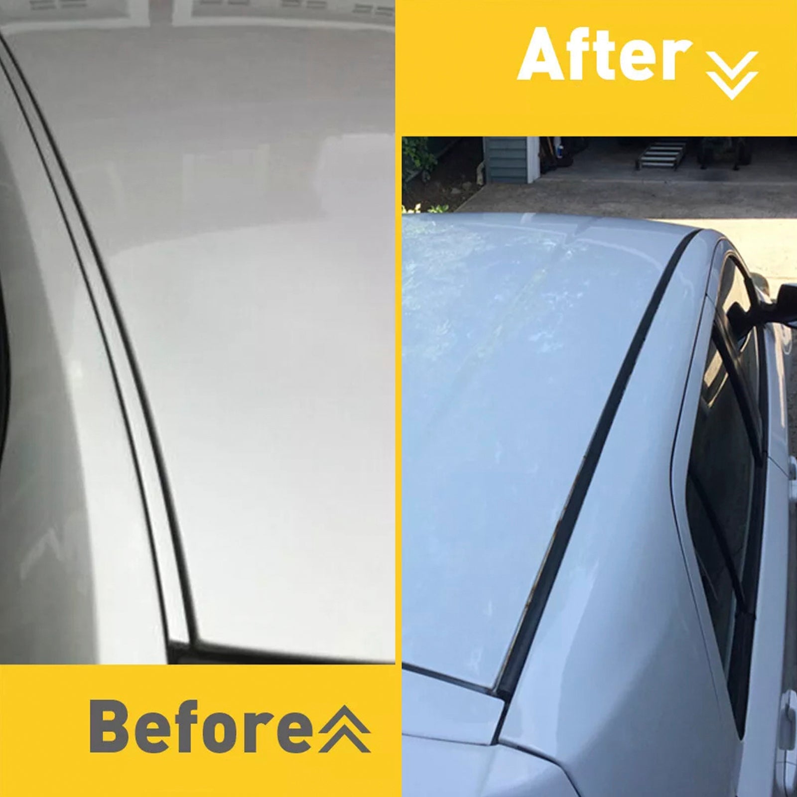 2008-2015 Scion XB 2 pezzi Mormature per tetto Central e di destra Guffia con contorno centrale di destra