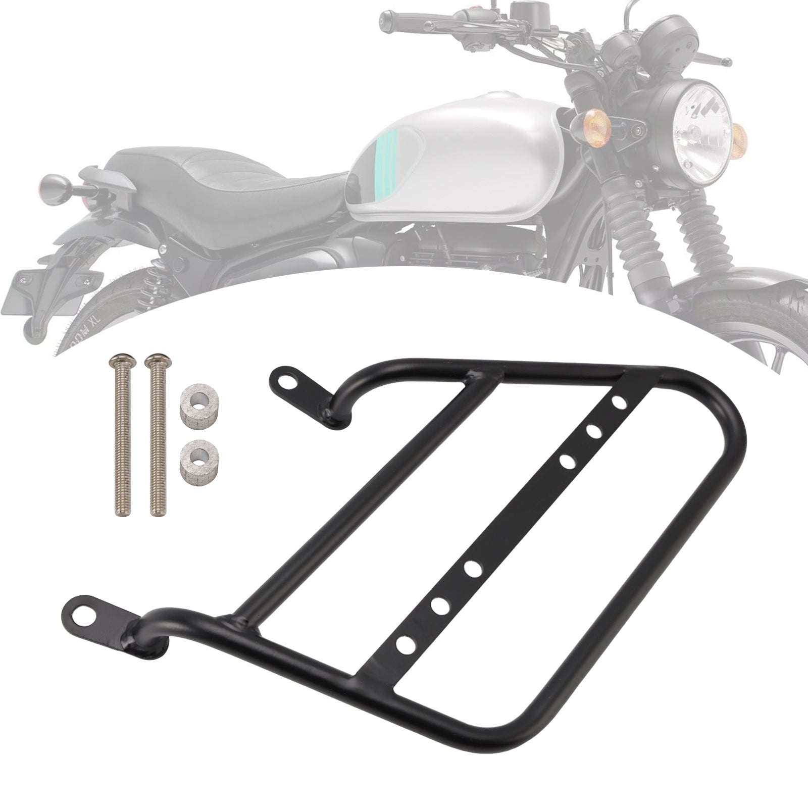 Support De Fixation Réglable Pour Sacoches Latérales Pour Meteor 350 21-26 droit