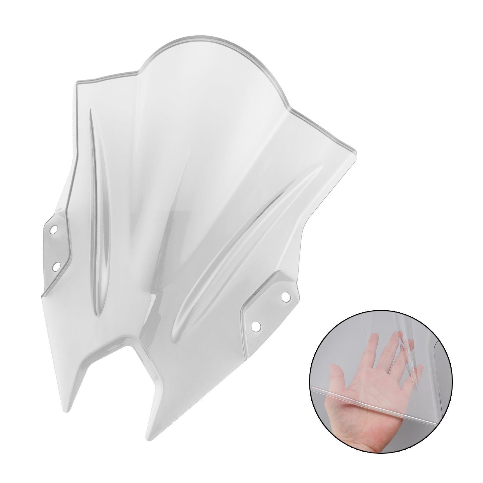 Szybka przednia dla Kawasaki Ninja 500 EX500R 2024-2025