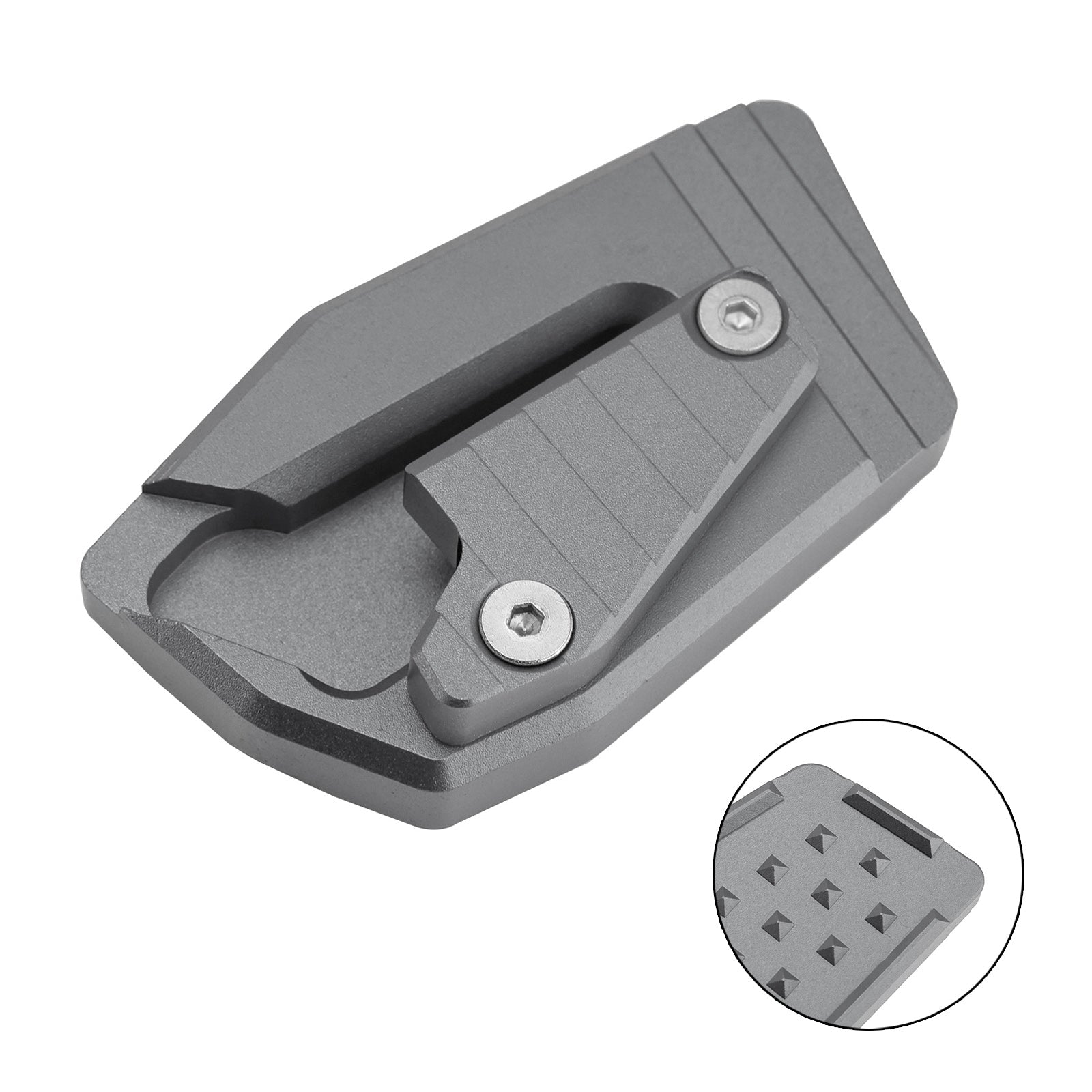 Piastra di rinforzo cavalletto laterale compatibile con BMW K1600B, K1600 Bagger e K1600GA (2018-2025)