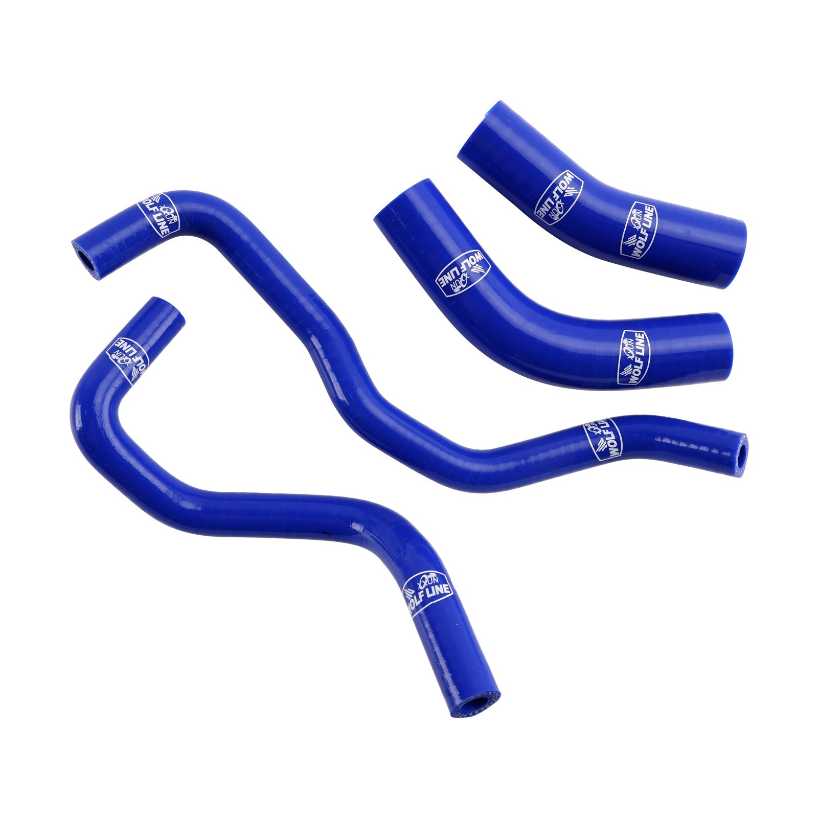 Siliconen koelslangset voor radiator Yamaha Tenere 700 2019-2024