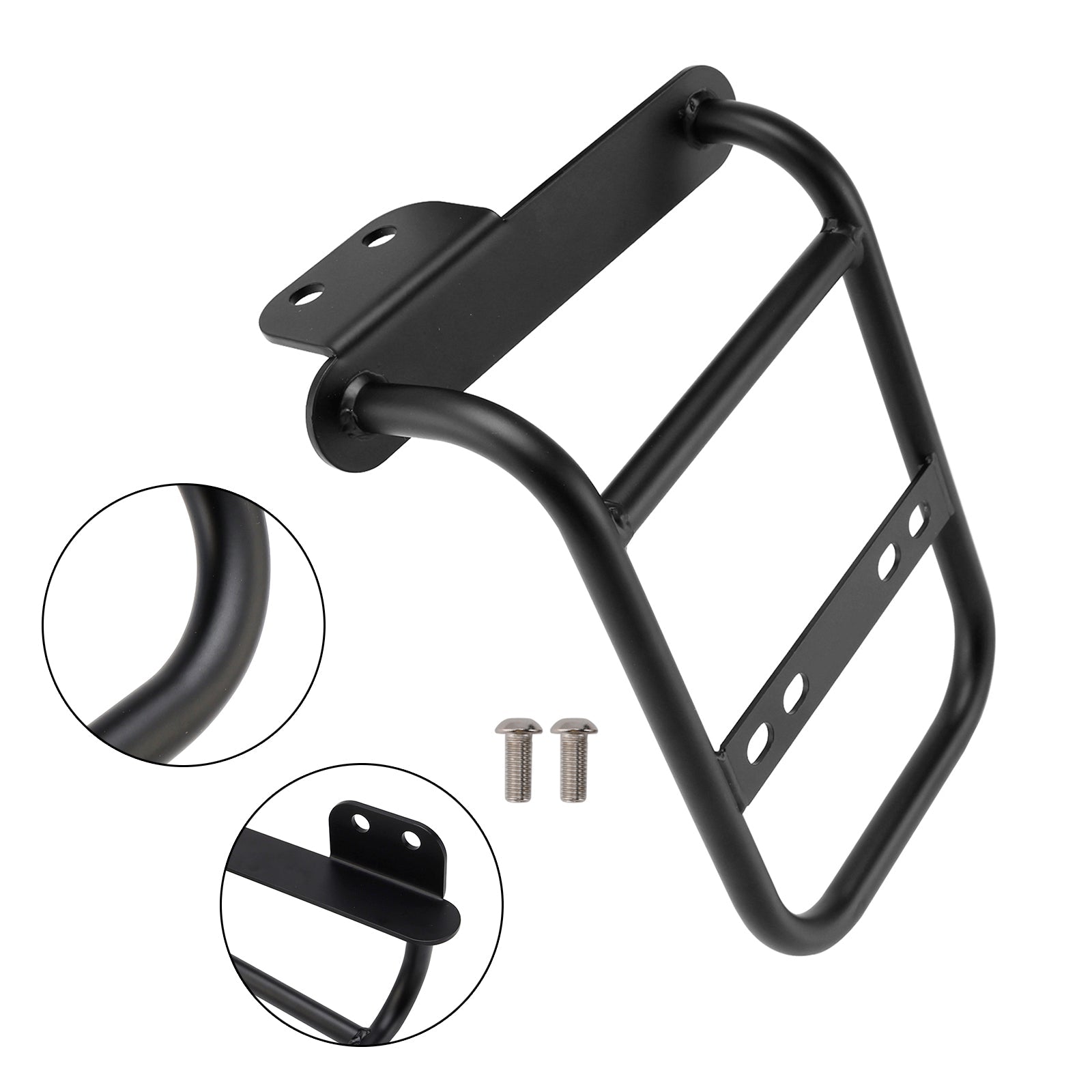 Soporte de montaje para alforja del lado derecho del portaequipajes para Vitpilen Svartpilen 125 19+