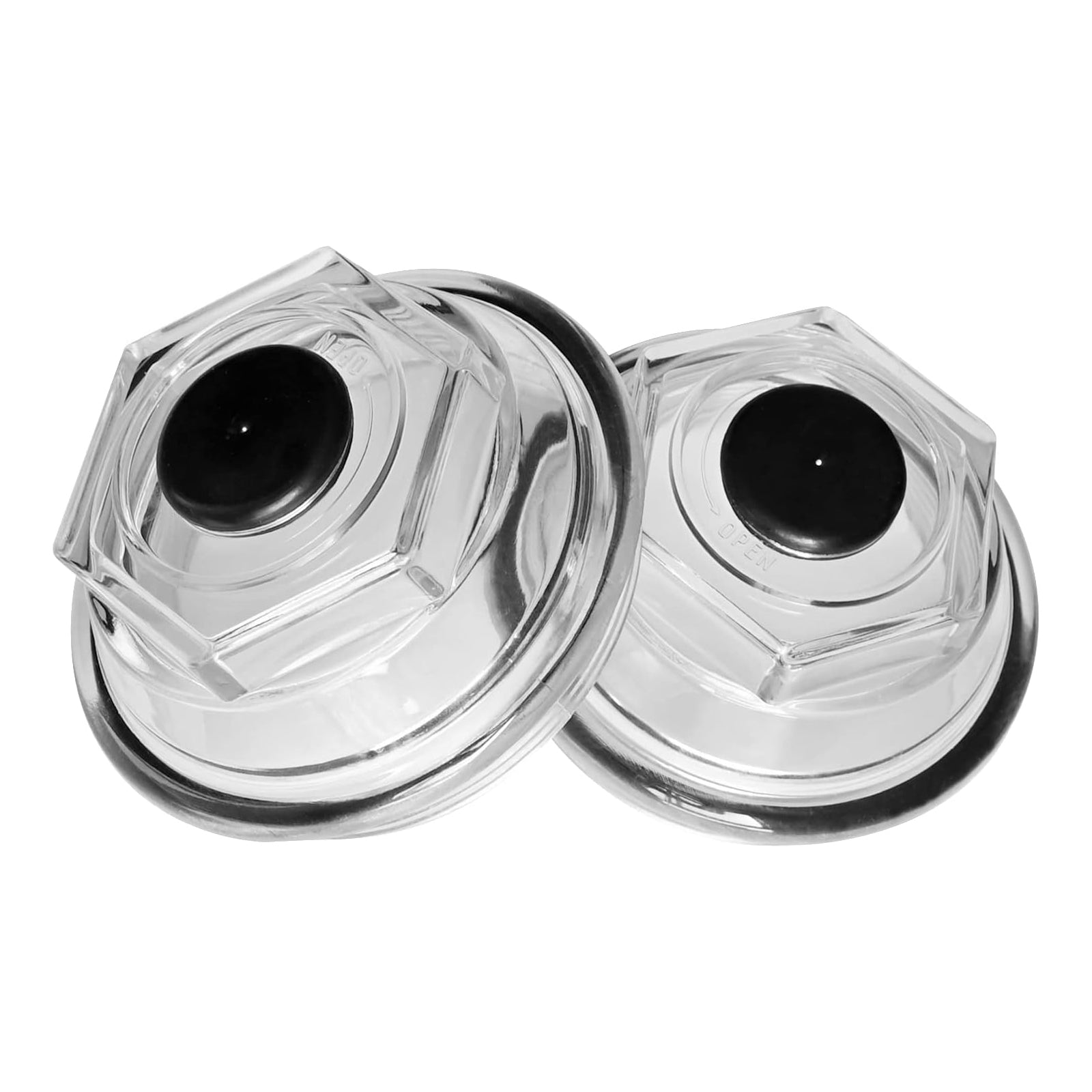 2 bouchons anti-poussière pour bain d'huile K71-704-00 pour Dexter 9k 10K 8-415 430 3,5""