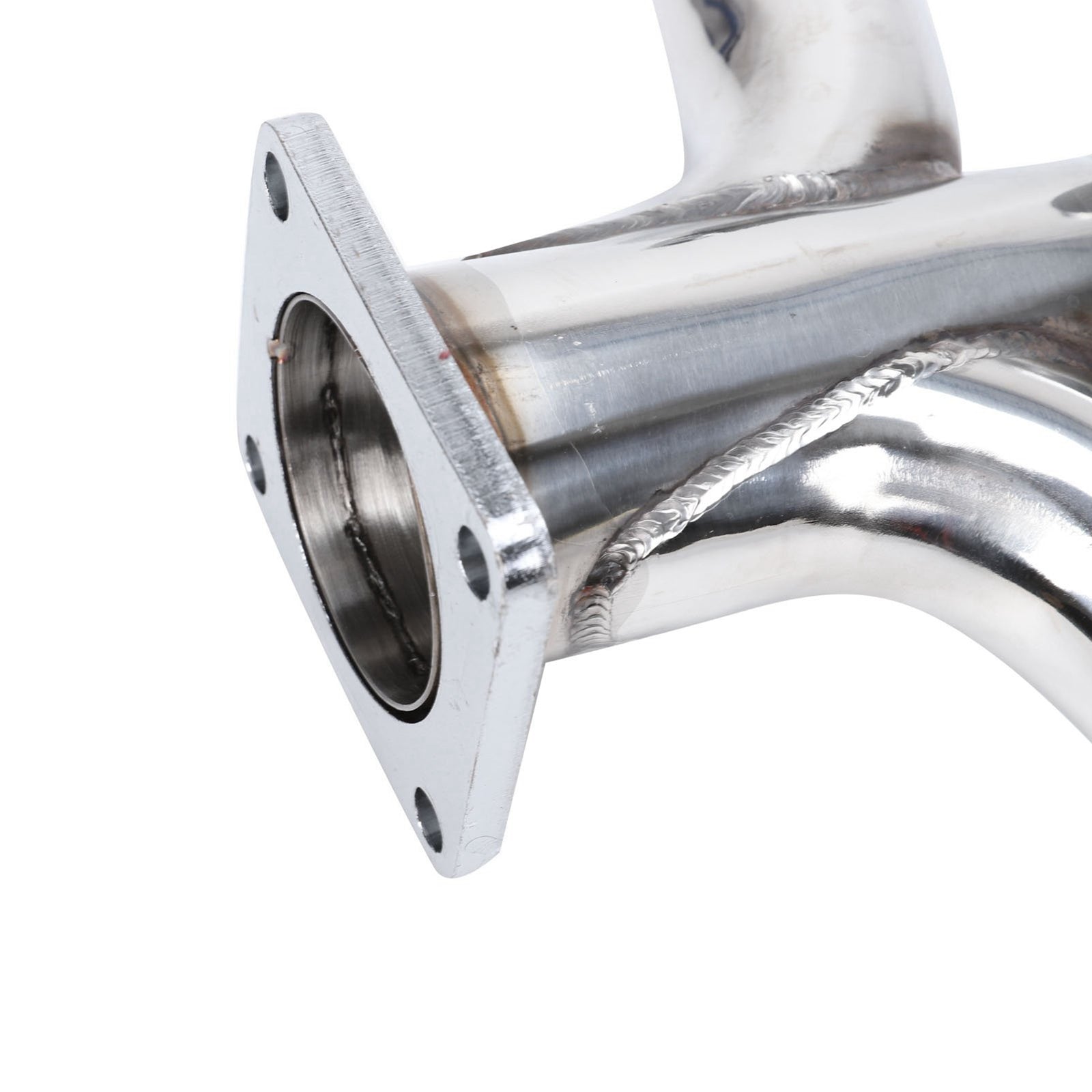 Échappement Header Shorty pour Pickup Ford Flathead V8 1932-1953 - Acier Inox