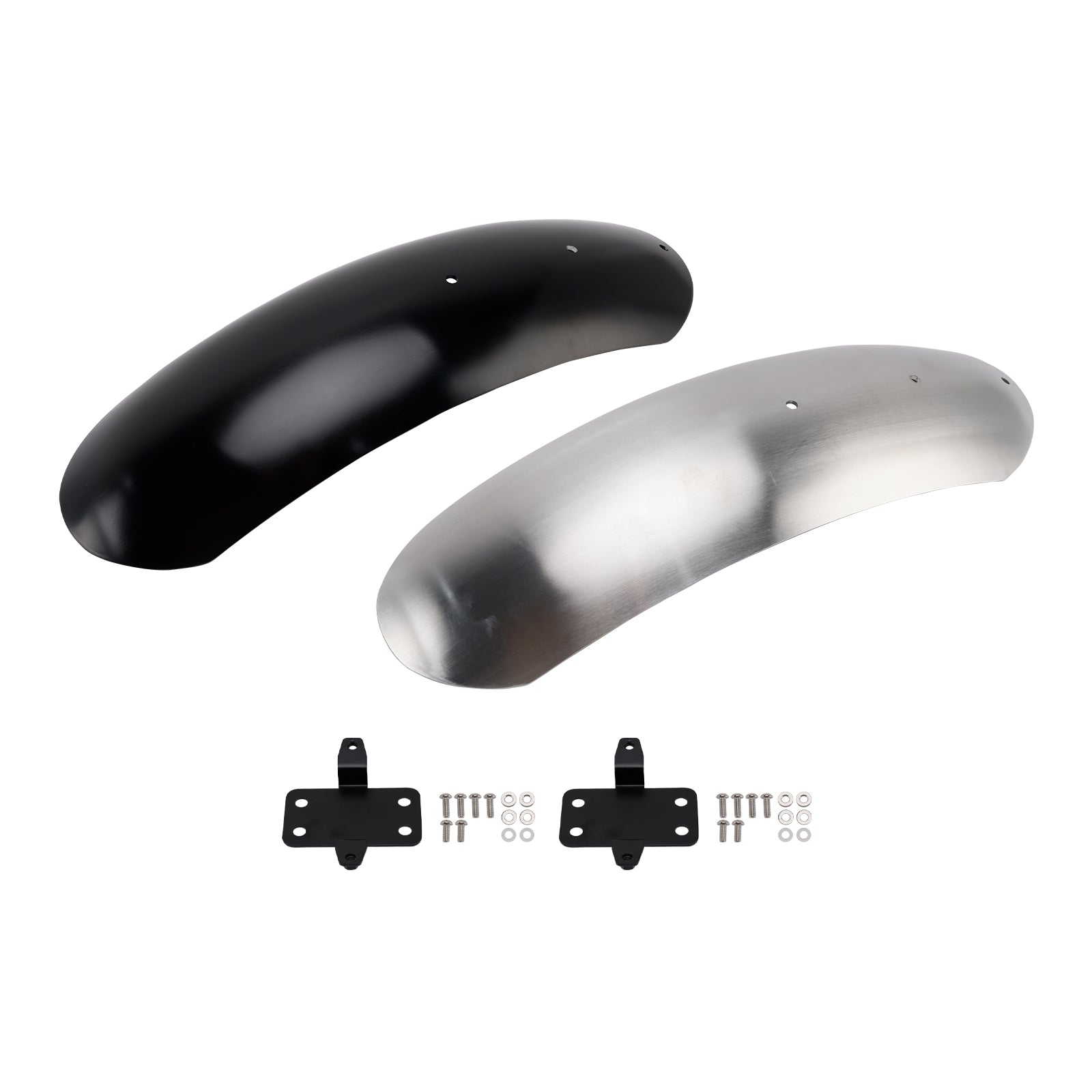 Garde-boue avant en acier pour Scrambler 400X 2023-2025