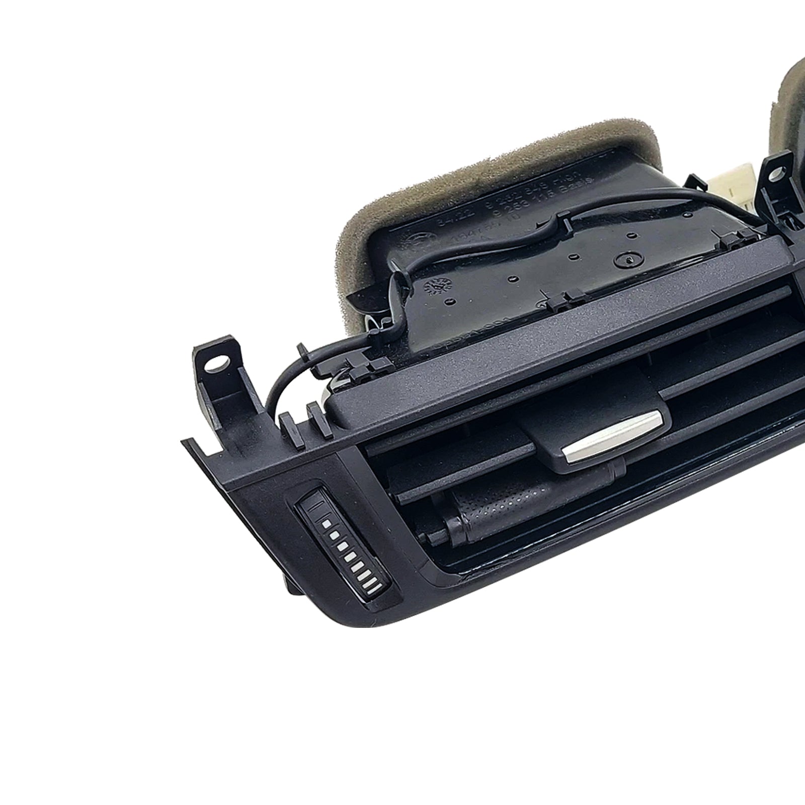 Grilles d'aération pour climatiseur central et chauffage (925264810) pour BMW F15 F16 2015-2018