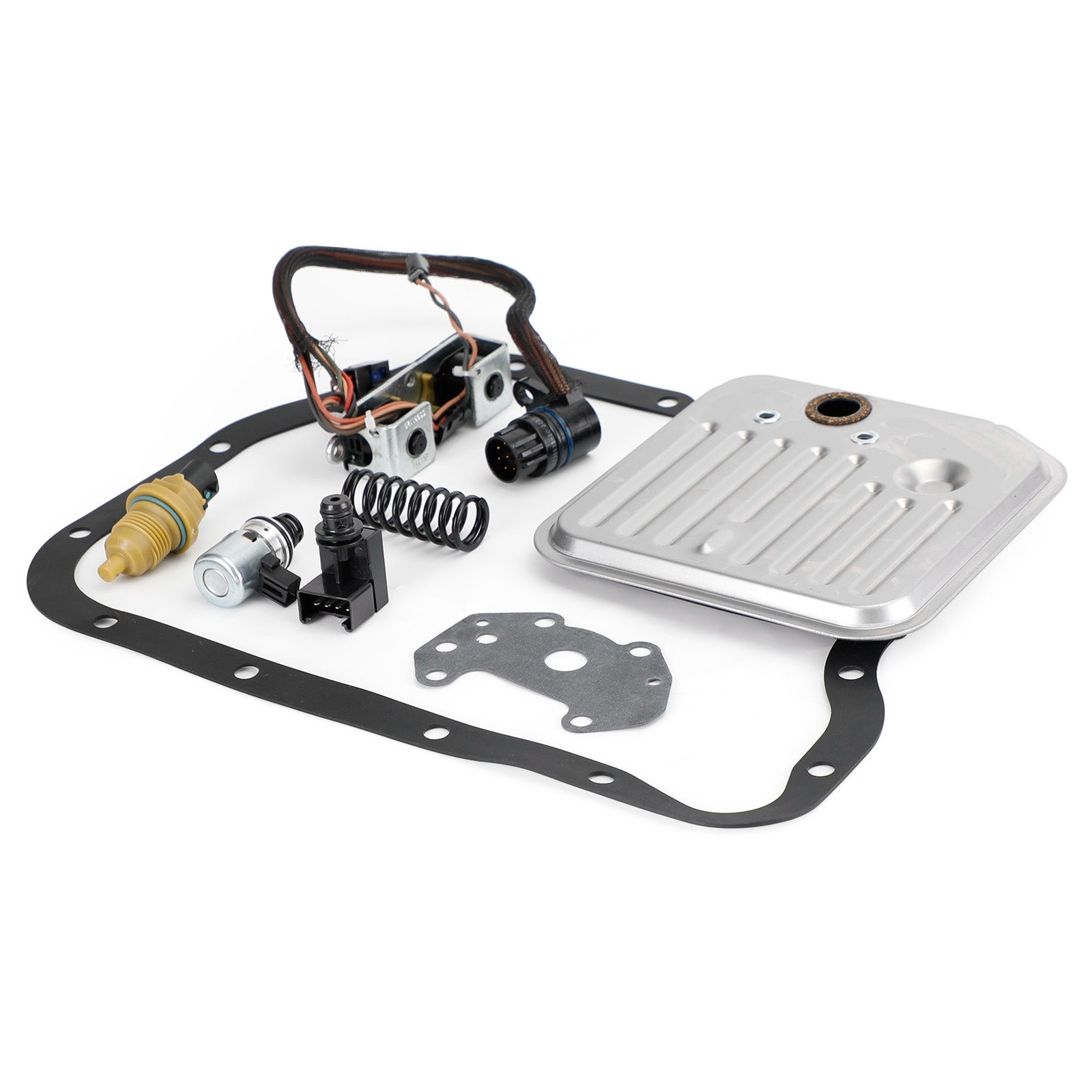 2000-up A518 46RE 48RE Kit filtro a trasmissione con solenoide + FedEx Express Sensor Set