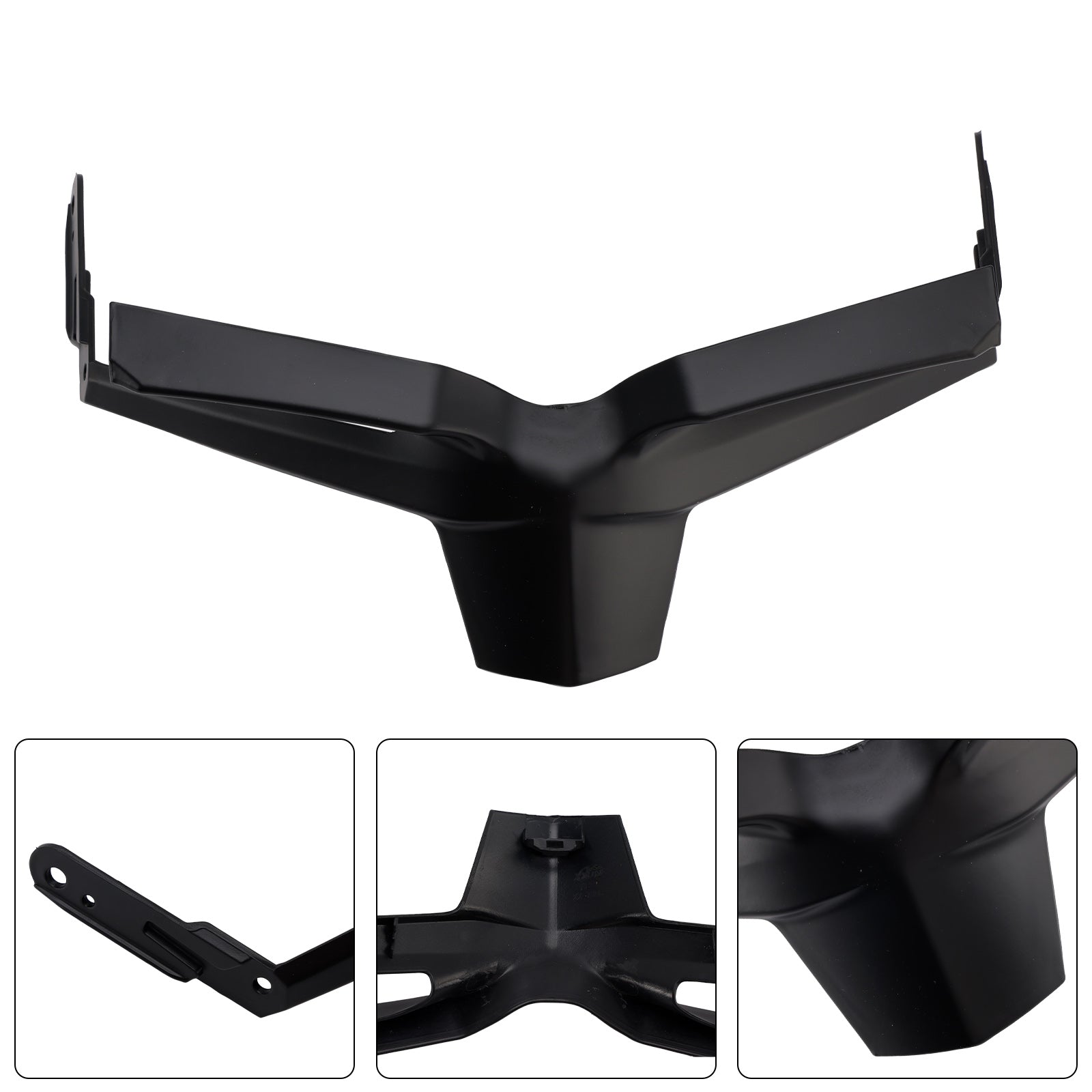 Carénage de couvercle de phare avant supérieur pour Honda CBR650R 2024-2025