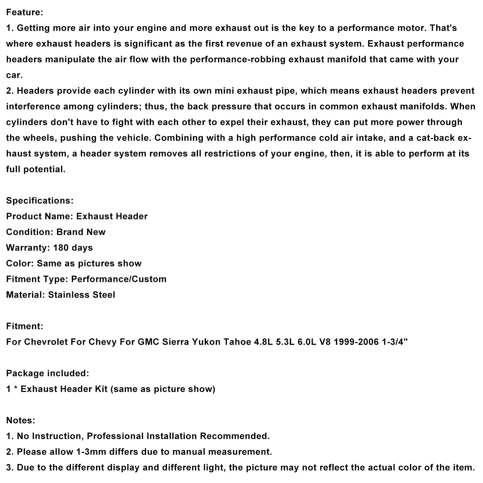 Verzamelaar van&Uitlaat voor Chevy 150 210 Bel Air 1955-1957 Small Block