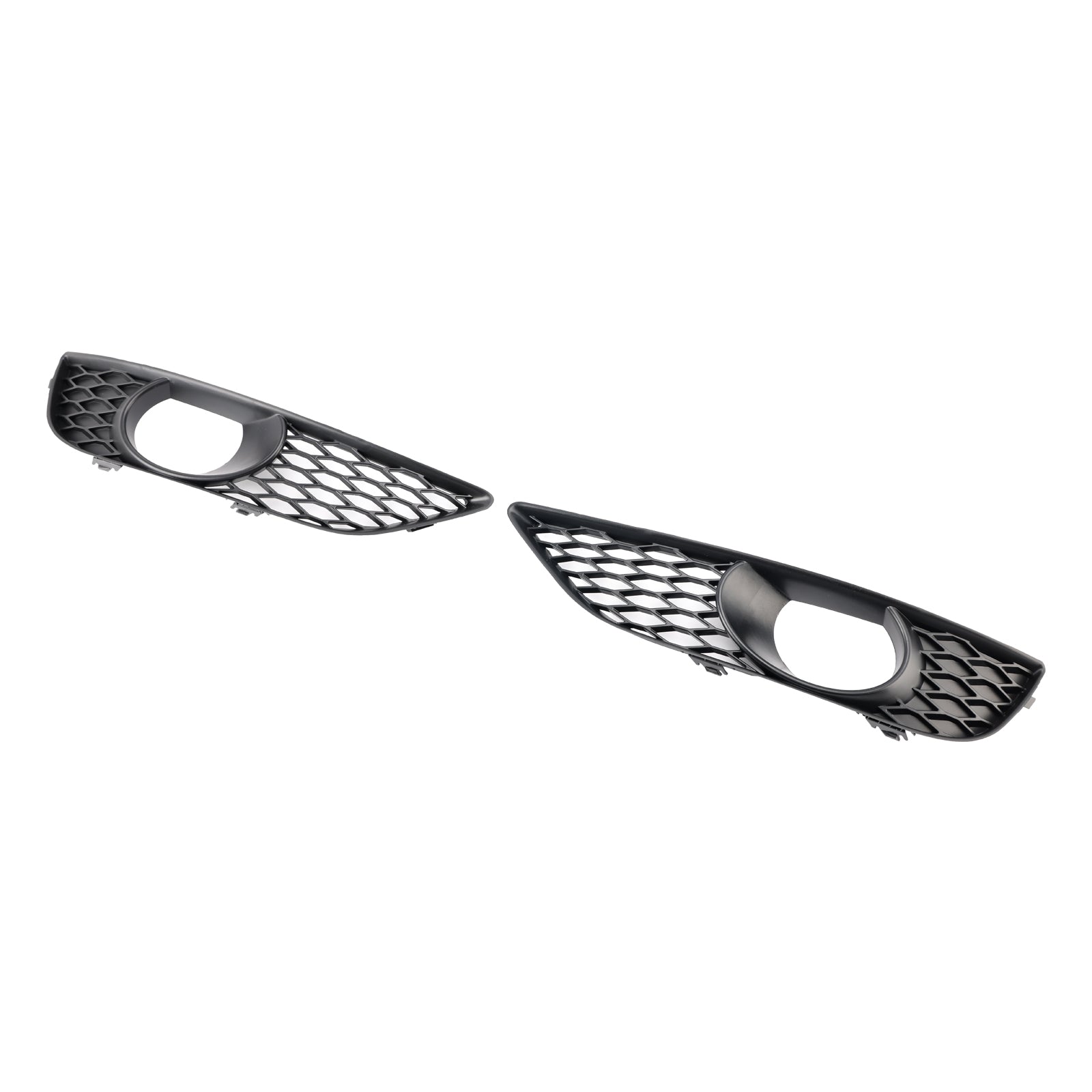 Grid di protezione anti-bruciatura per paraurti anteriore Audi Q7 Sportback 2010-2015, 2 camere