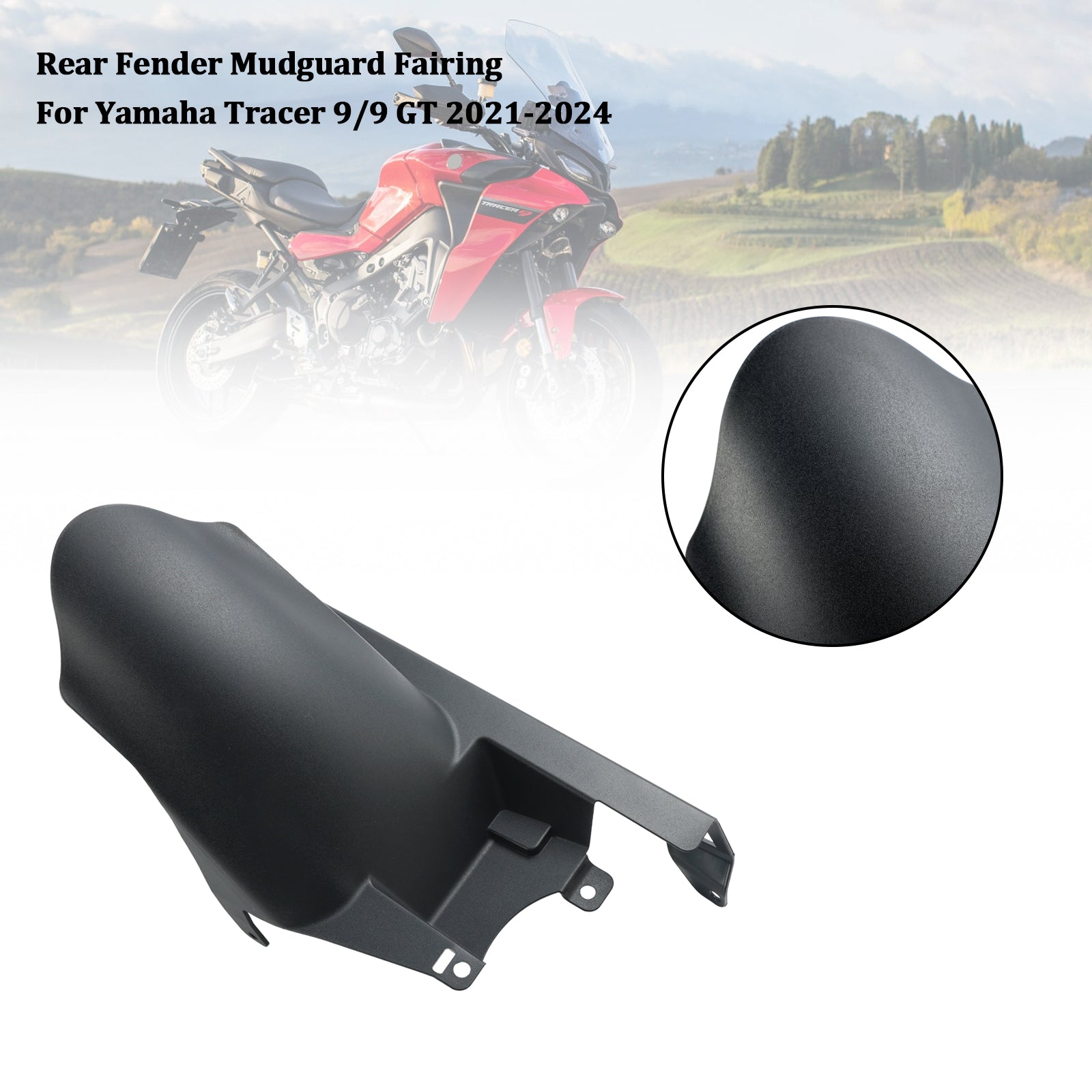 Striker de lodo trasero para Yamaha Tracer 9/GT 2021-2024