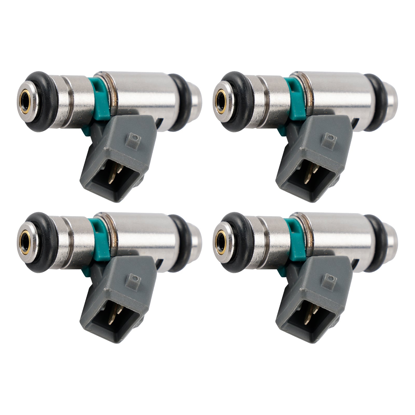 4 Inyectores de Combustible para Renault Clio Scenic Megane Nissan Platina Aprio IWP143