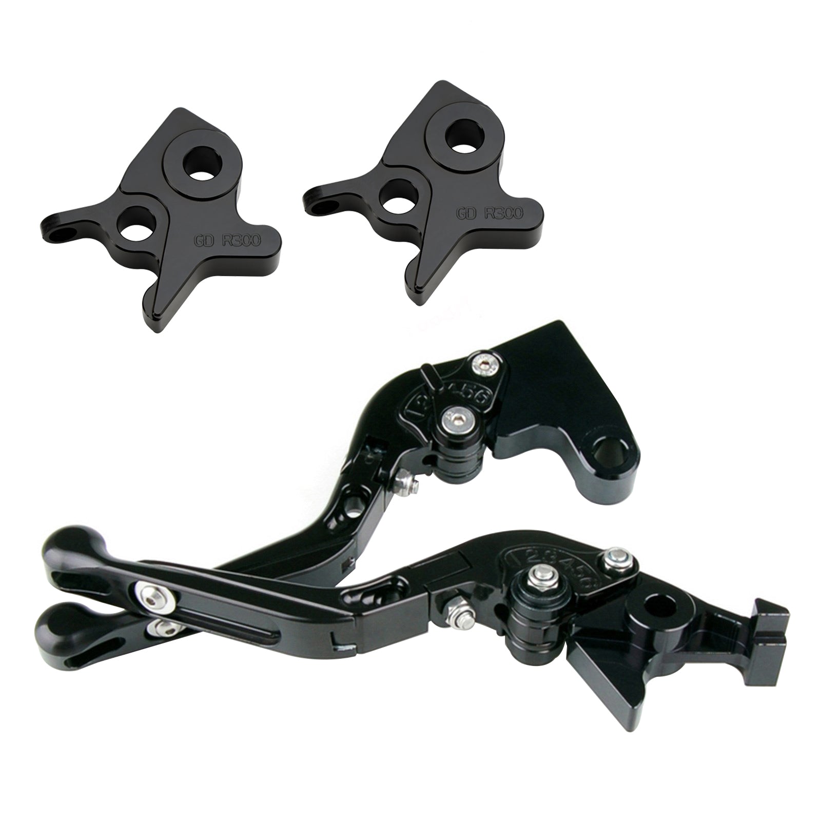 Palanca de freno y embrague ajustable para Kymco AK550 2017-2022