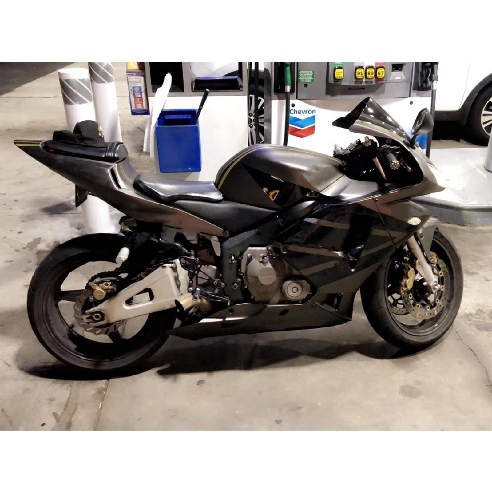Kit de carénage par injection, carrosserie en plastique ABS pour Honda CBR600RR 2003-2004 F5