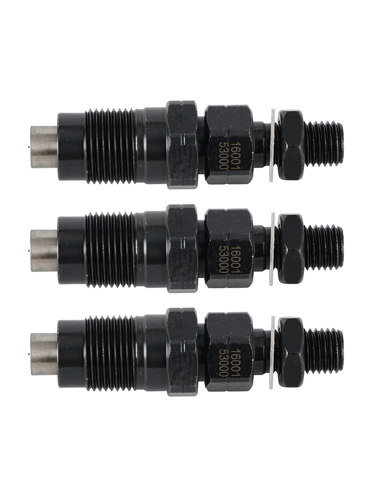 3 iniettori di carburante per motore Kubota D722 D782 BX2230D 16001-53000 H1600-53000