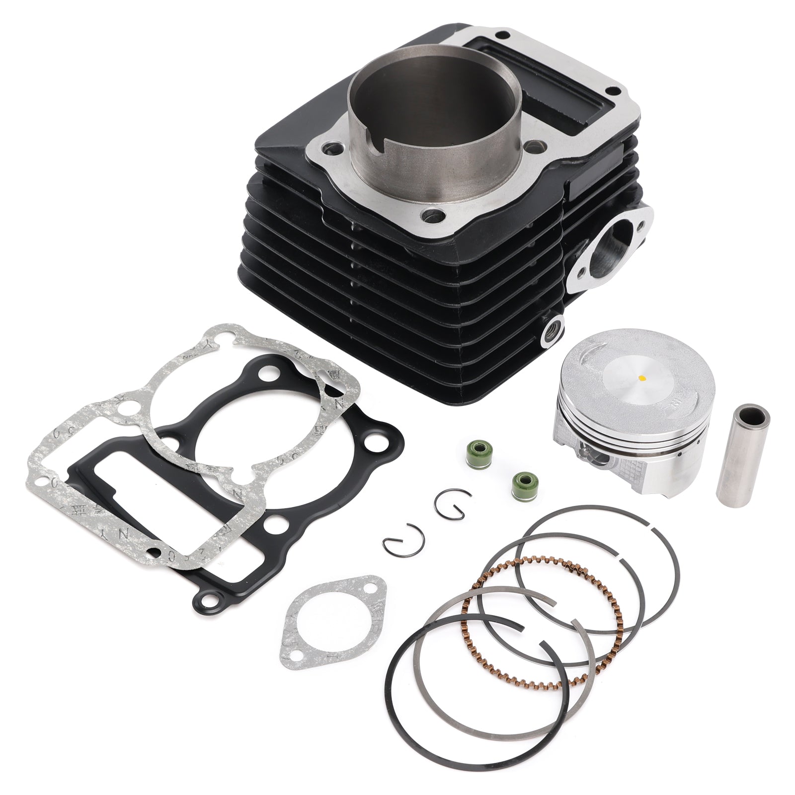 Kit cylindre, piston et joint pour chopper Dinamo 250cc Current 6 vitesses