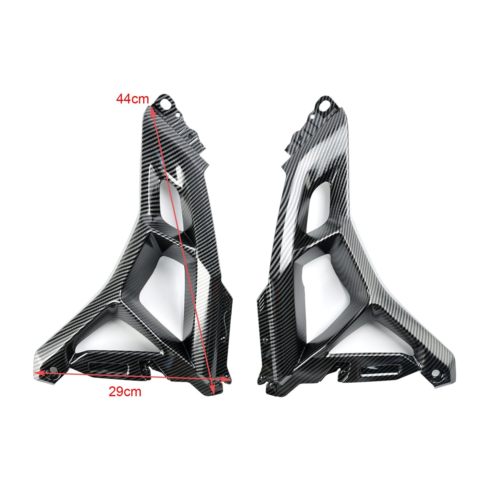 Centralna podpornica; Vstop za Kawasaki Versys 650 2022-2024