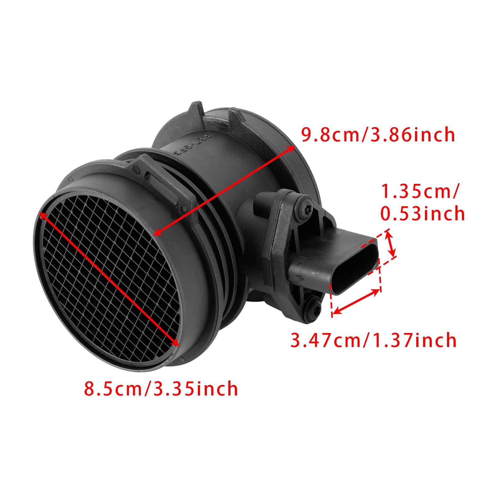 Senzor merilnika pretoka d'masa zraka za Mercedes-Benz W203 W211 W163 W220 1120940148