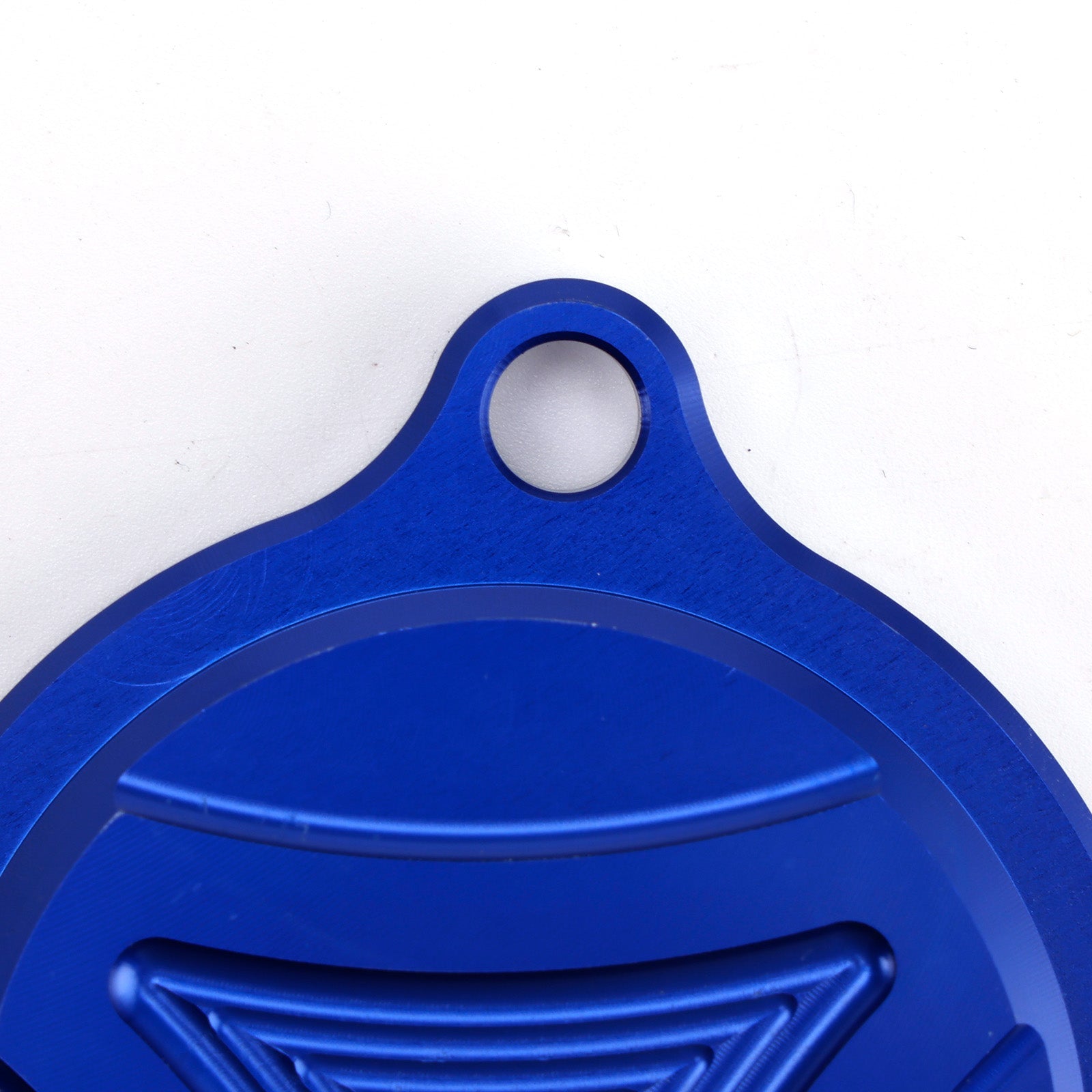 CNC Blauw Oliefilterdeksel Voor Suzuki Burgman UH 125 150 200 DR-Z 400 ES SM