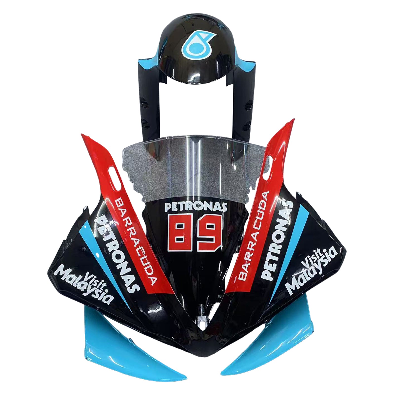 ABS Plastic Kairing Kit voor Yamaha YZF 1000 R1 2009-2011