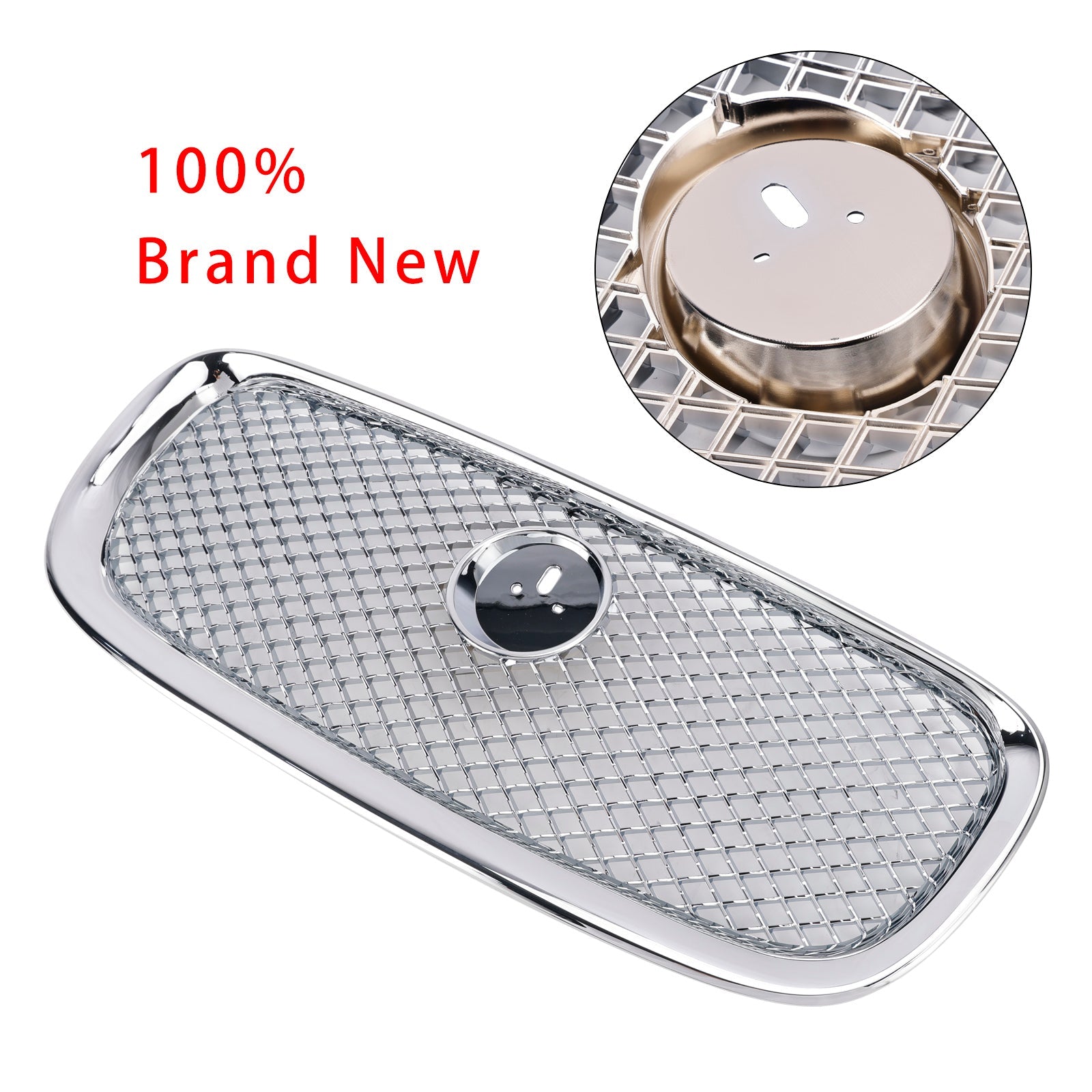 Voor bumperrooster Jaguar XF-R 2012-2015 Chrome