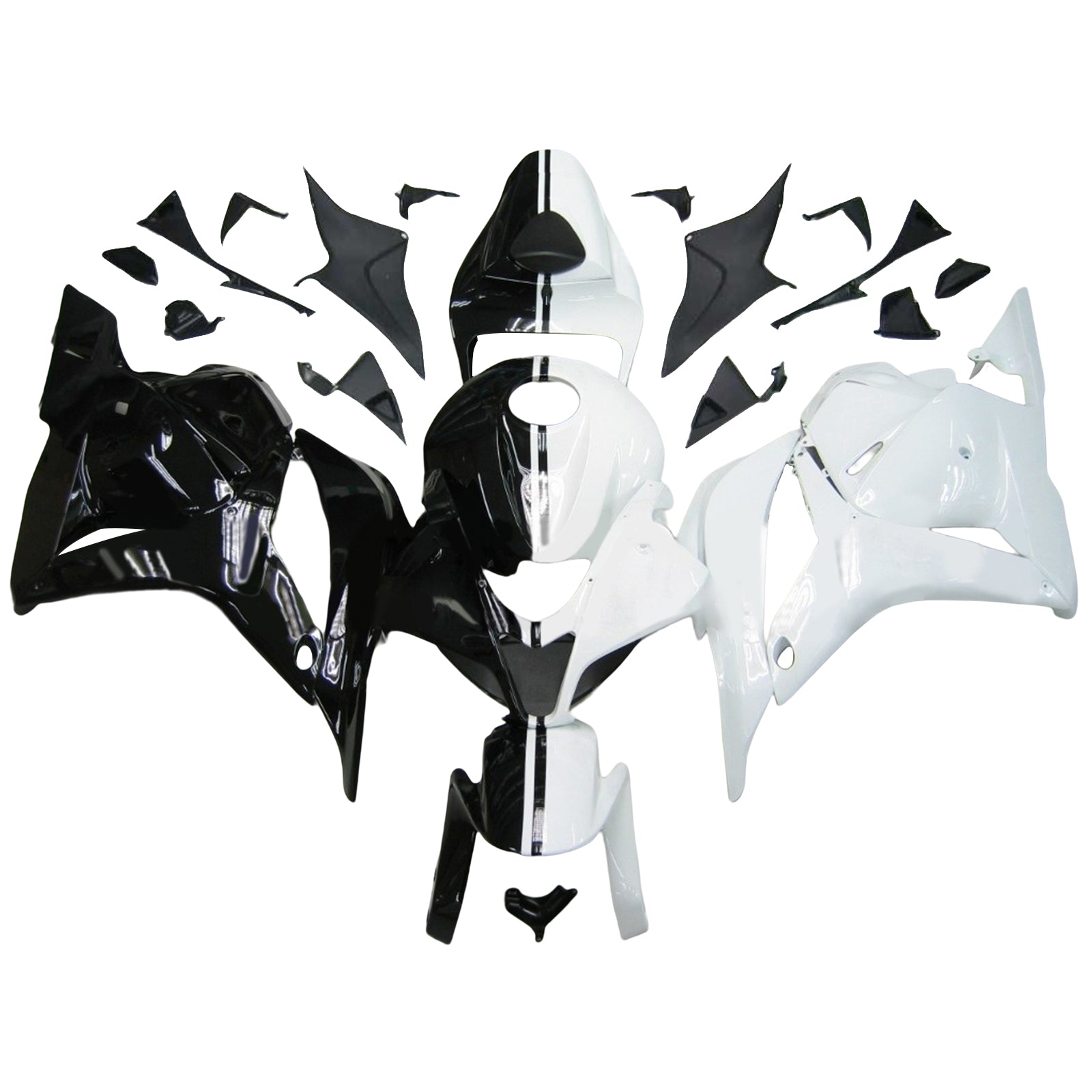 Kit de carénage à injection en plastique ABS pour Honda CBR600RR 2009-2012 F5