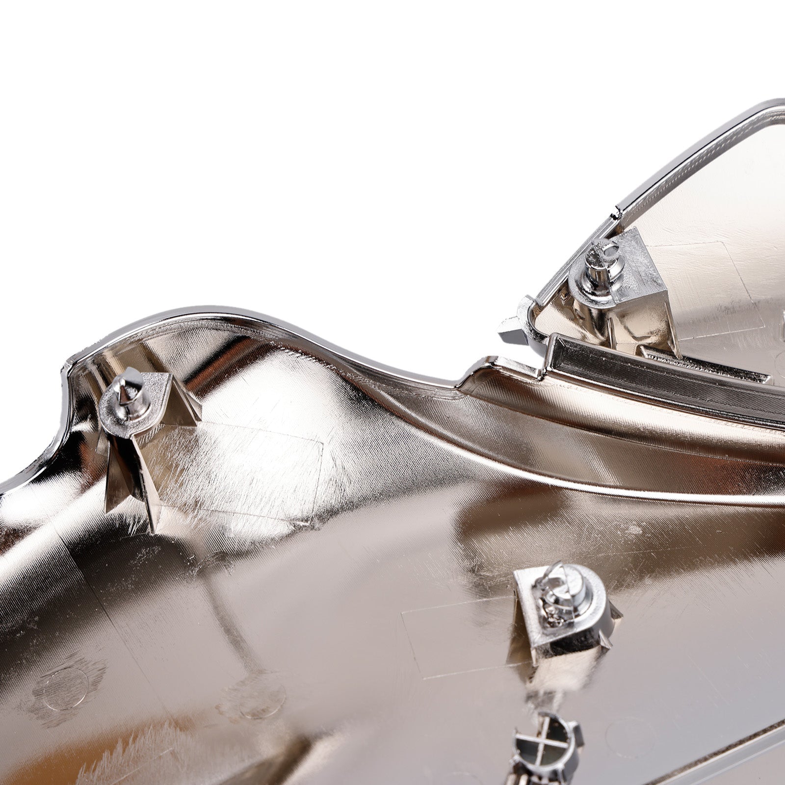 Menaje del panel lateral de Chrome para Kawasaki Z900RS 2018-2024