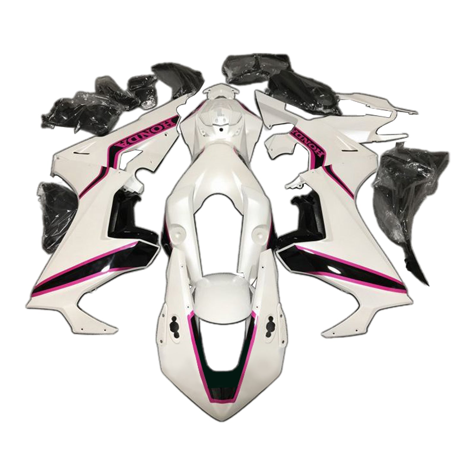 Injectiekuipset Honda CBR1000RR 2017-2025 ABS kunststof carrosserie