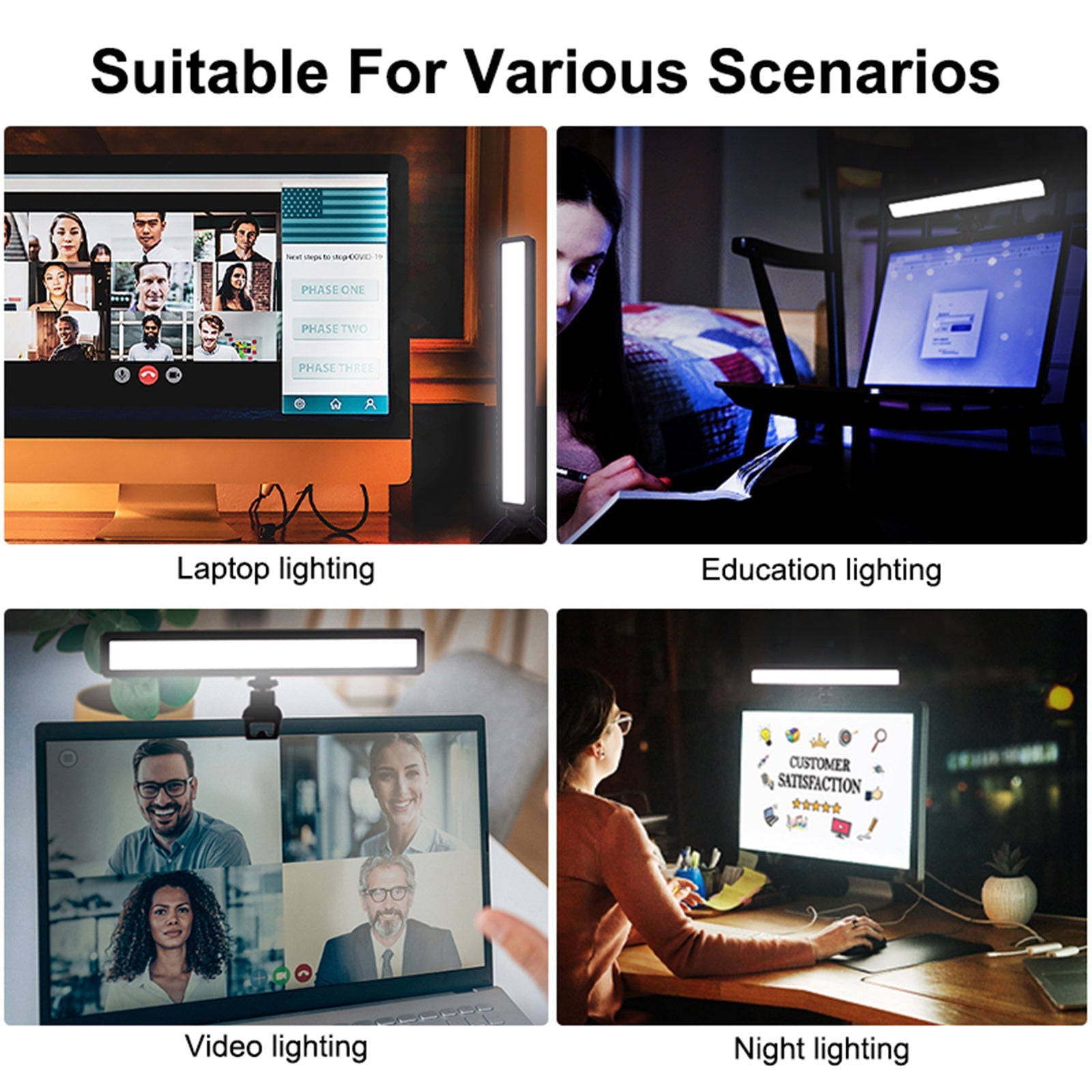 WS66 Światło wypełniające LED RGB do wideo i fotografii Pełnokolorowe światło wypełniające LED