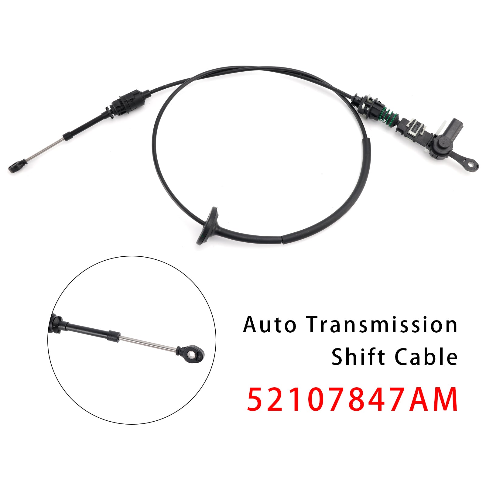 Transmissie Shifter Controle Kabel 52107847AM voor Dodge Ram 1500 2500 3500