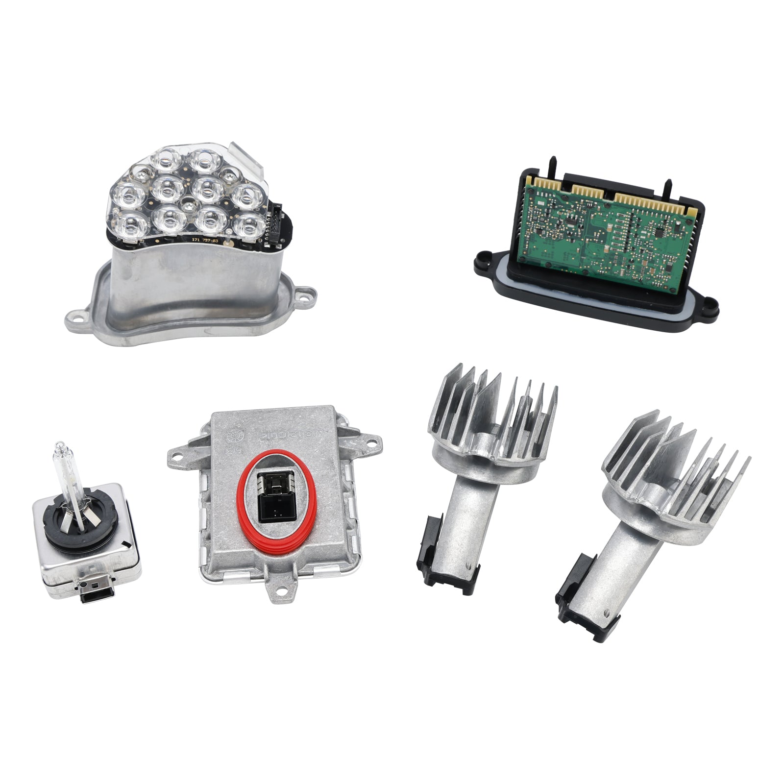 2011-2013 BMW Serie 5 528i 535i 550i con kit de lastre de xenón TMS 7237647